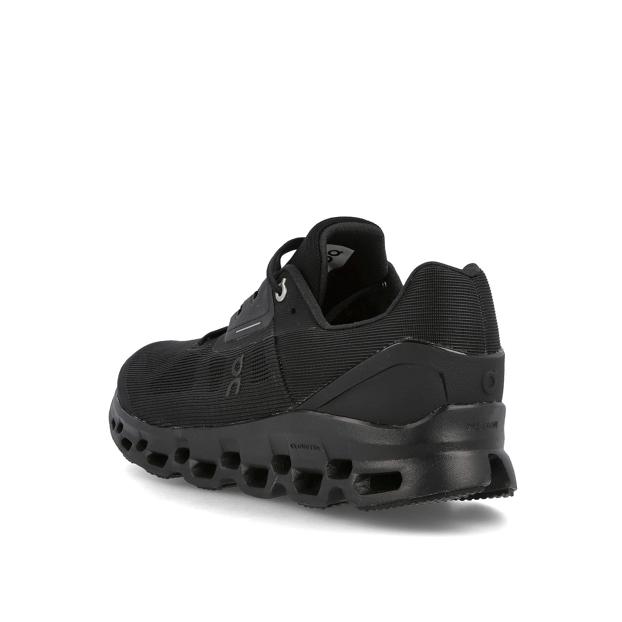 On cloudstratus Black Sneakers Material | Overkill
