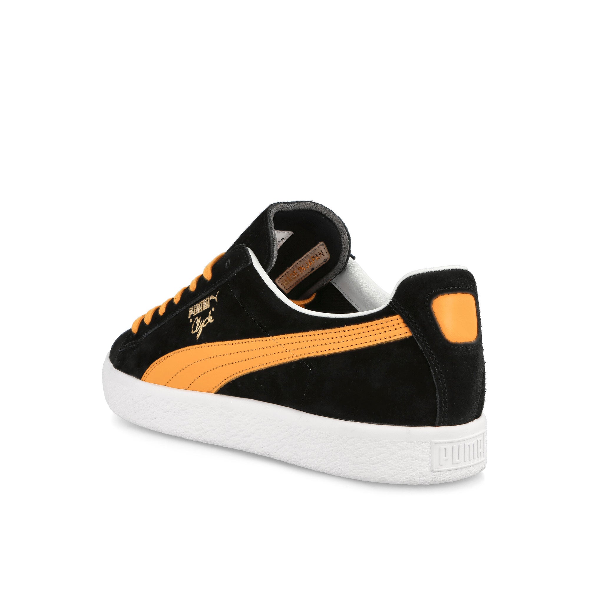 Puma Clyde Clydezilla MIJ Puma Black - Zinnia Low Top Sneakers Material | Overkill