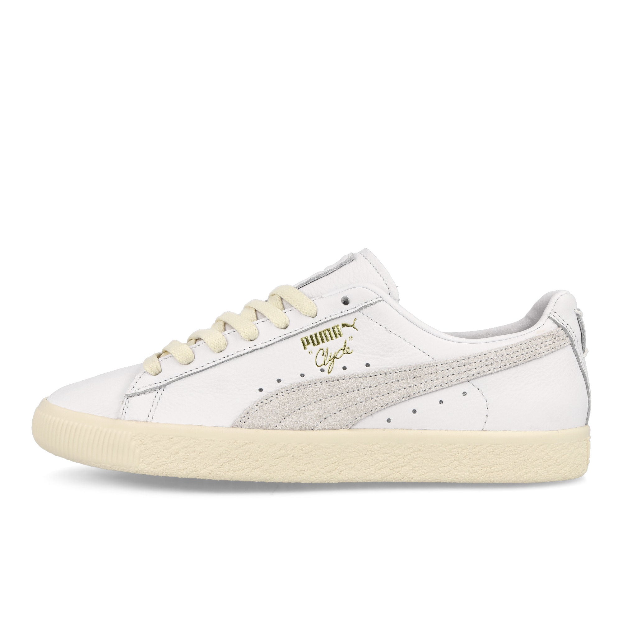 Puma Clyde Base White Low Top Sneakers 390091 01 | Overkill