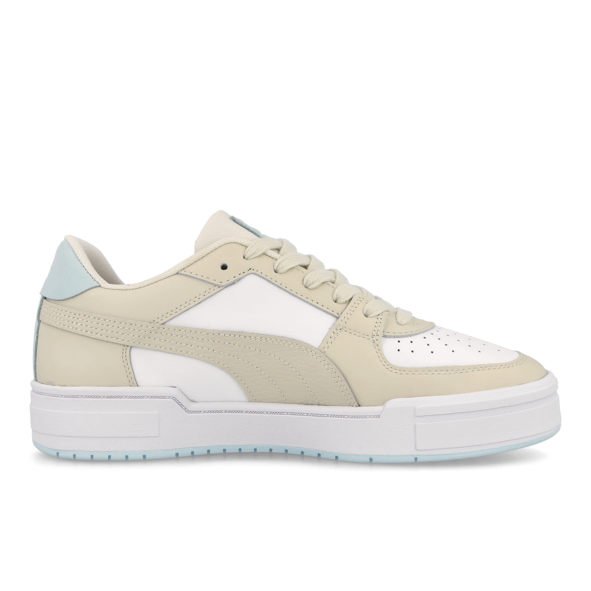 Puma CA Pro Leather Mix Puma White - Warm White Low Top Sneakers Silhouette | Overkill