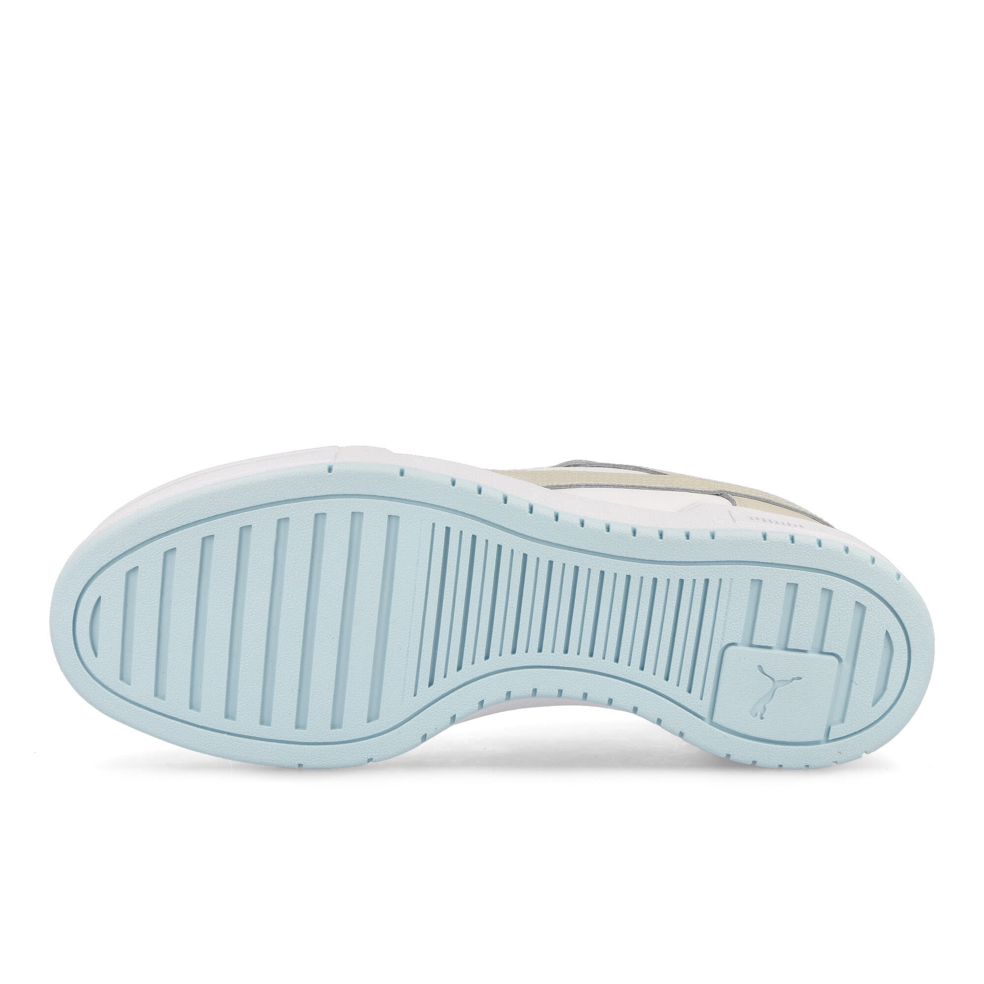 Puma CA Pro Leather Mix Puma White - Warm White Low Top Sneakers Detail View 1 | Overkill