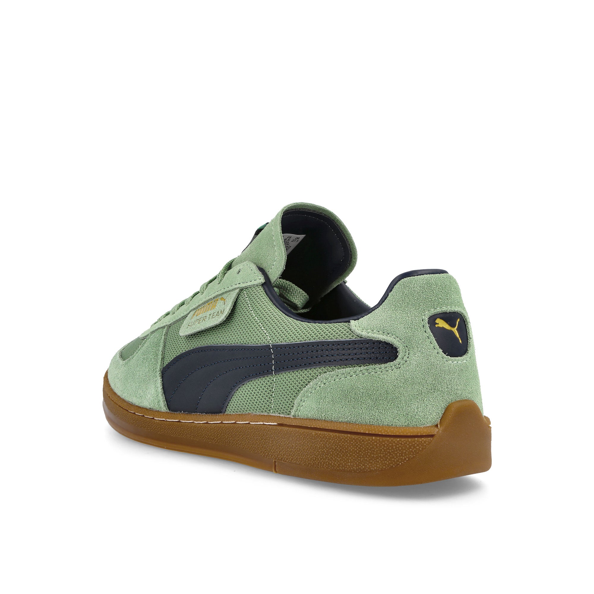 Puma Super Team OG Dusty Green - Puma Navy Low Top Sneakers Material | Overkill