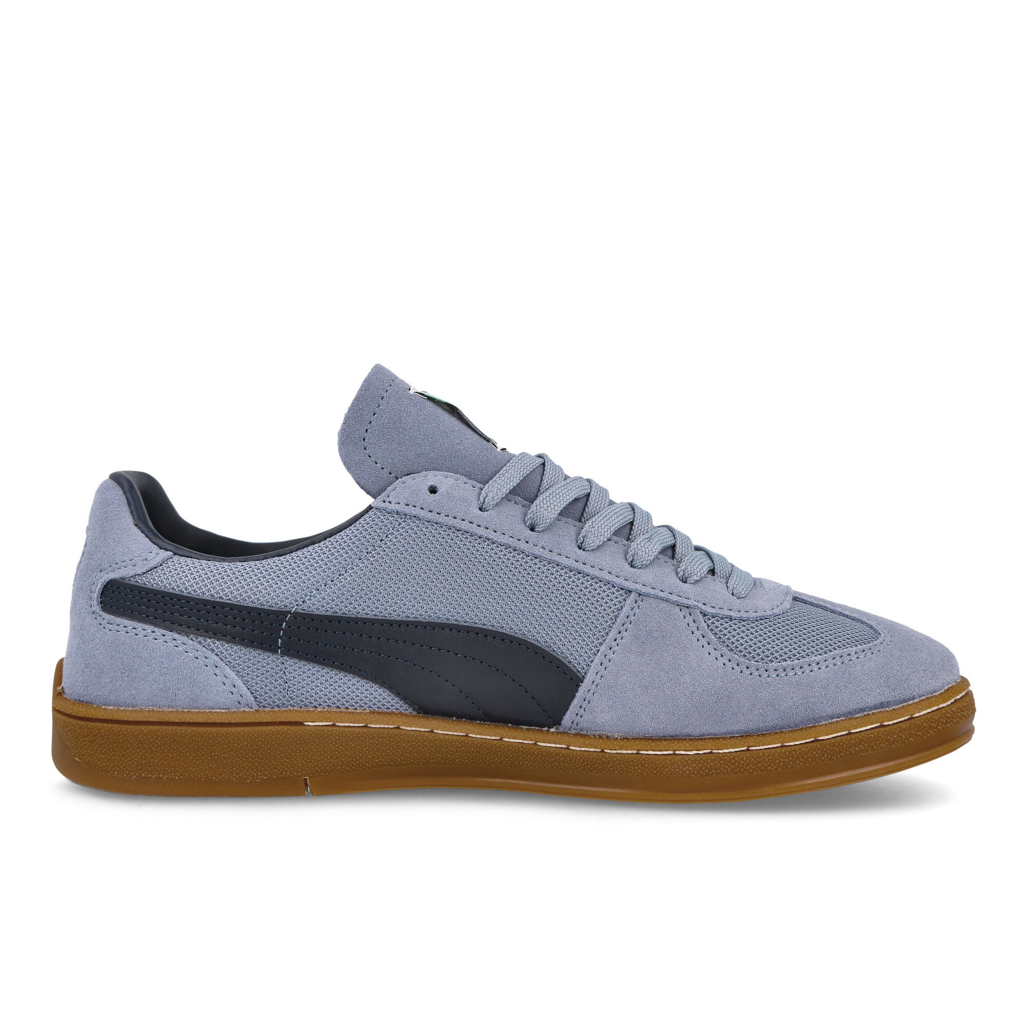 Puma Super Team OG Filtered Ash - Puma Navy Low Top Sneakers Silhouette | Overkill