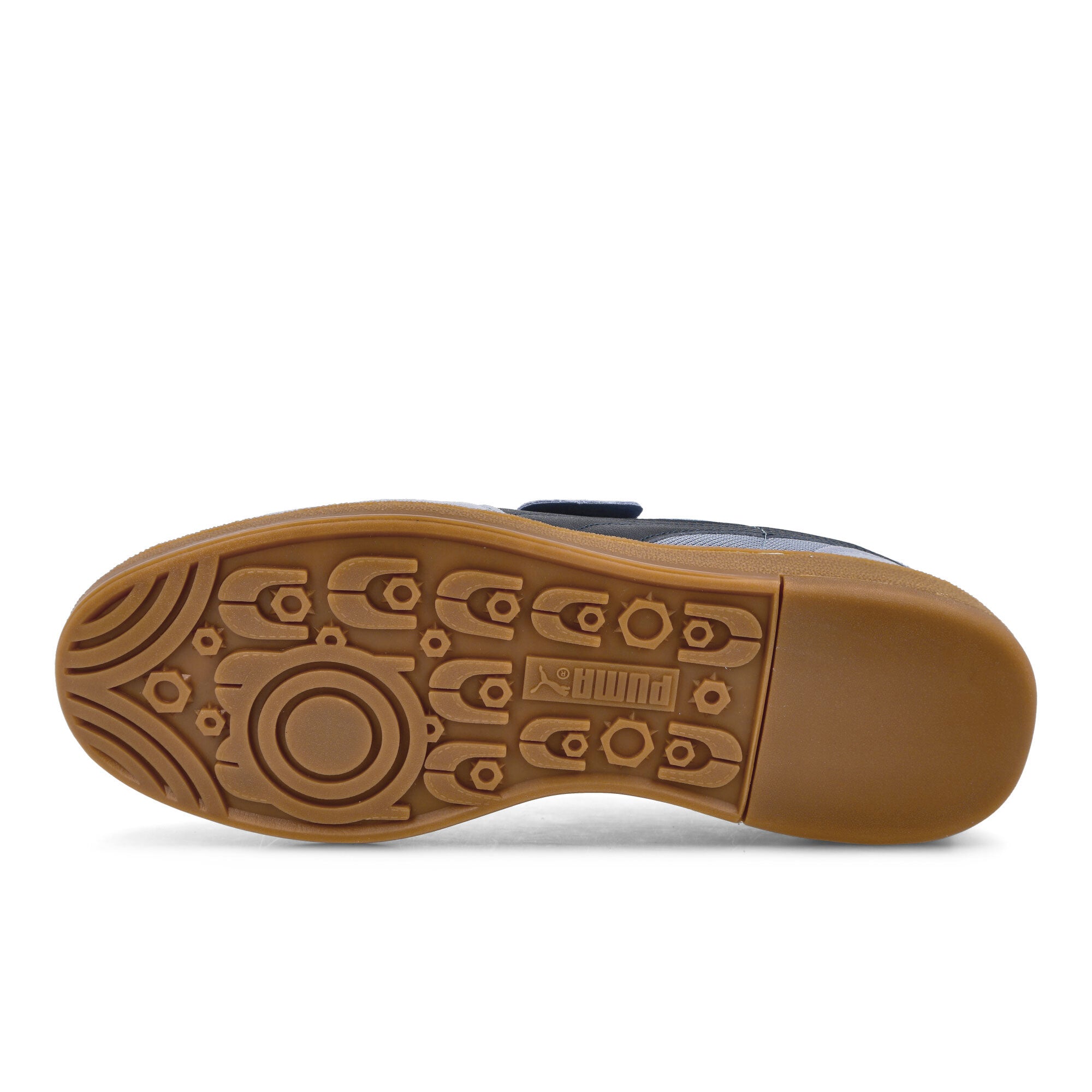 Puma Super Team OG Filtered Ash - Puma Navy Low Top Sneakers Detail View 1 | Overkill