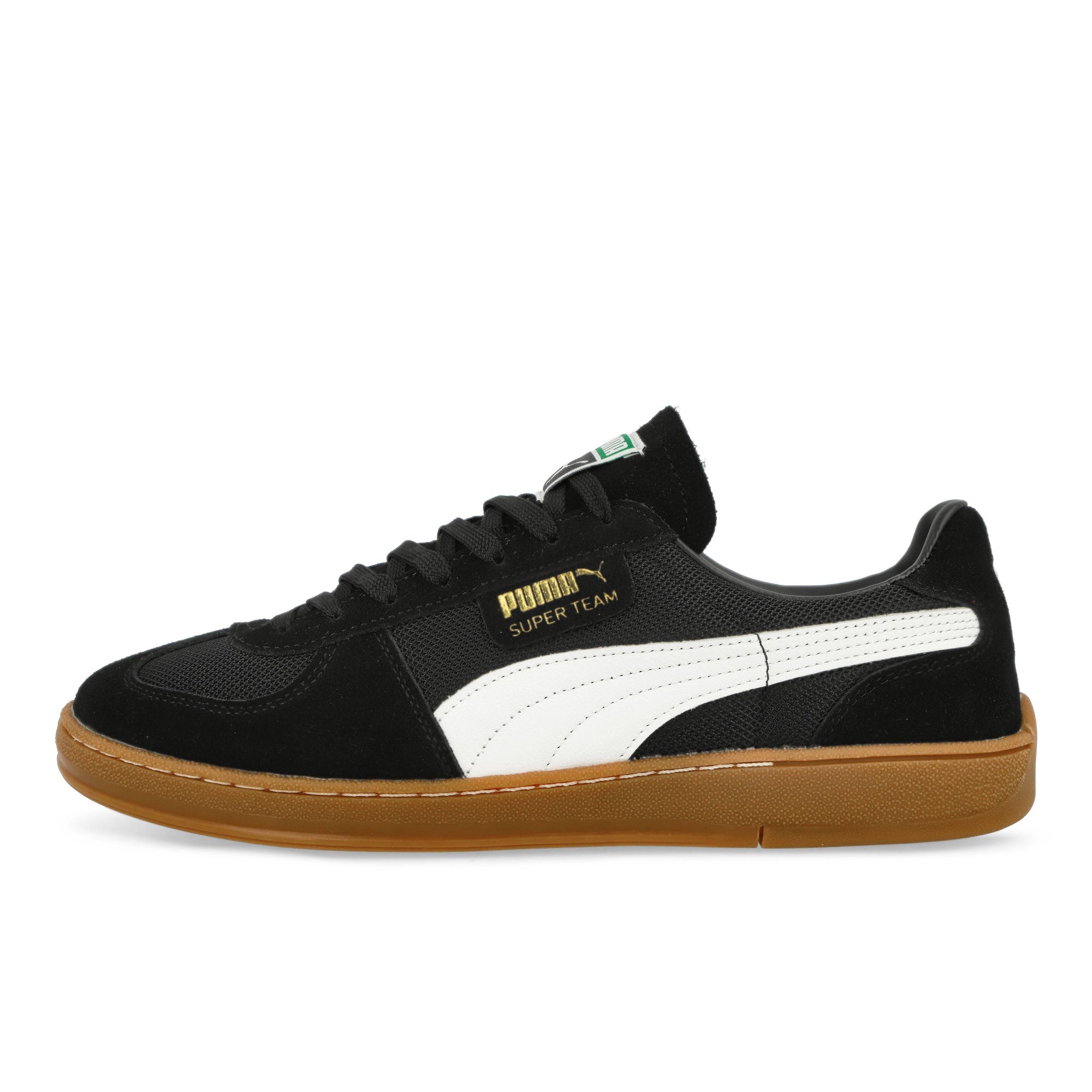 Puma Super Team OG Puma Black Low Top Sneakers 390424 08 | Overkill