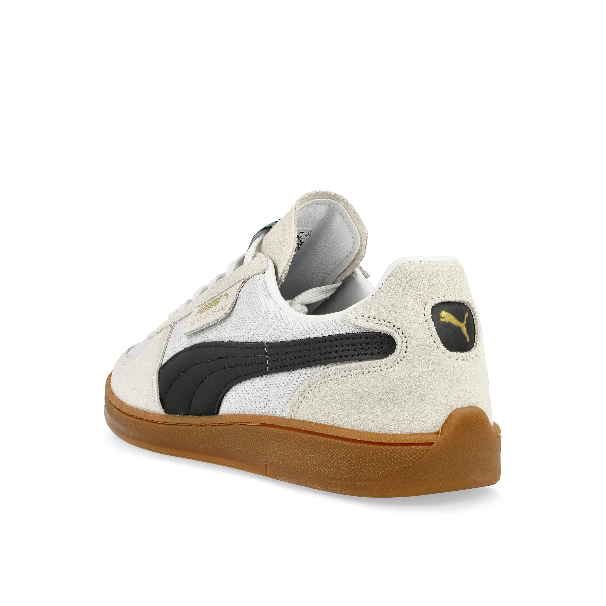 Puma Super Team OG Puma White Low Top Sneakers Material | Overkill