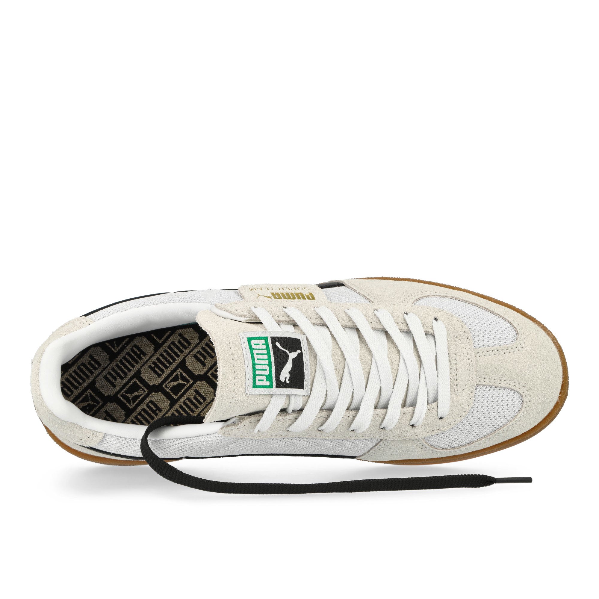 Puma Super Team OG Puma White Low Top Sneakers Detailfoto | Overkill