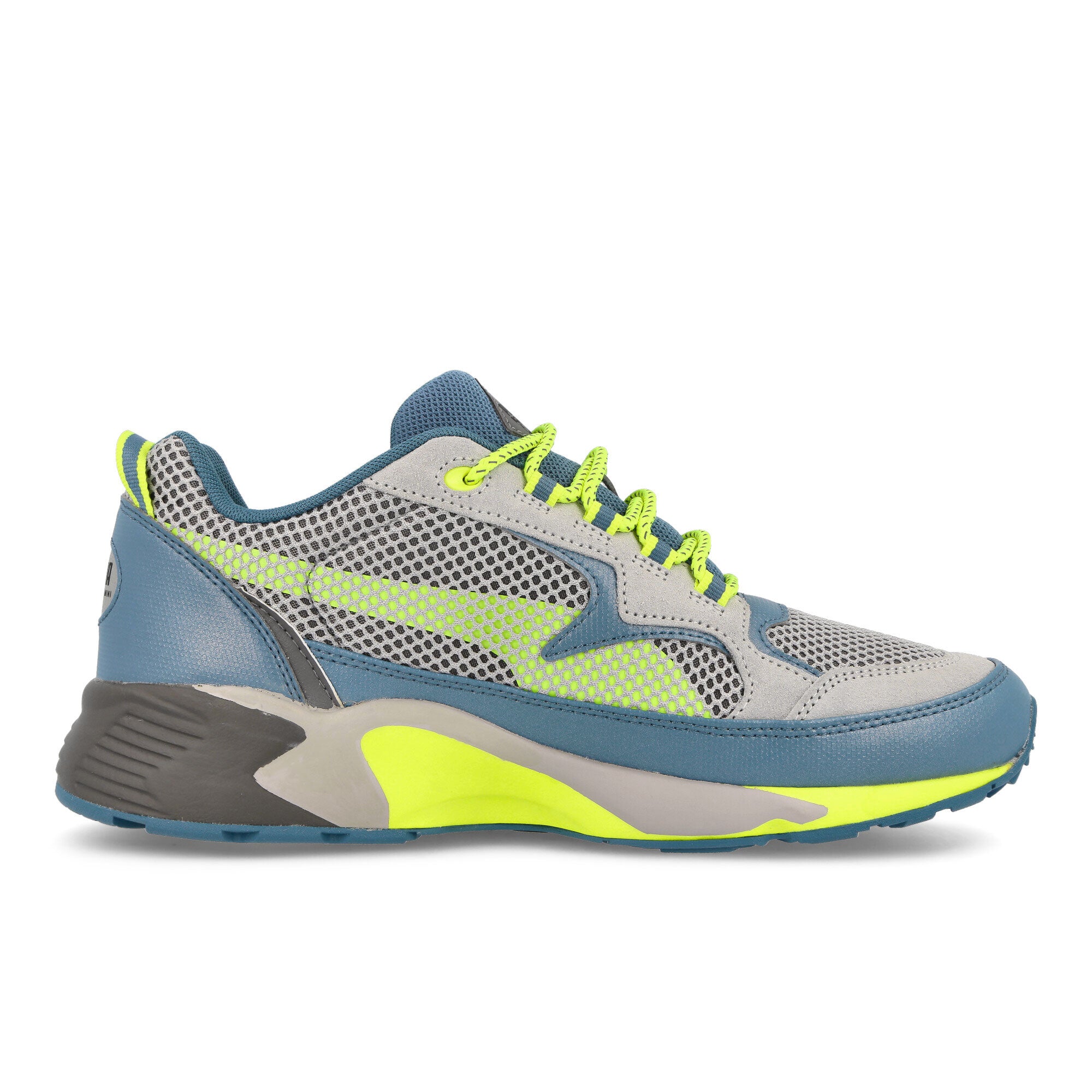 Puma PAM x Puma Prevail TRL Deep Dive - Lime Squeeze Sneakers Silhouette | Overkill