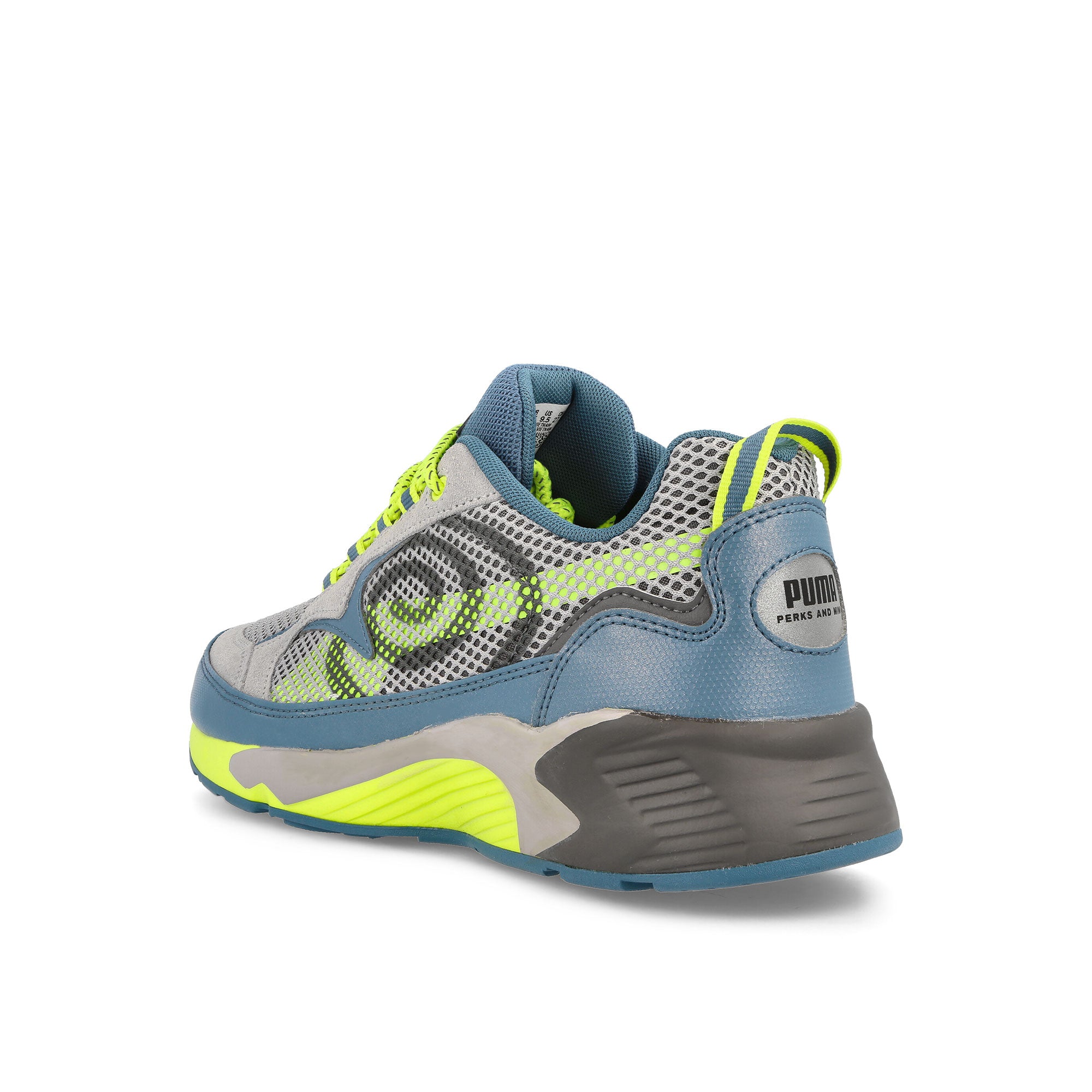 Puma PAM x Puma Prevail TRL Deep Dive - Lime Squeeze Sneakers Material | Overkill