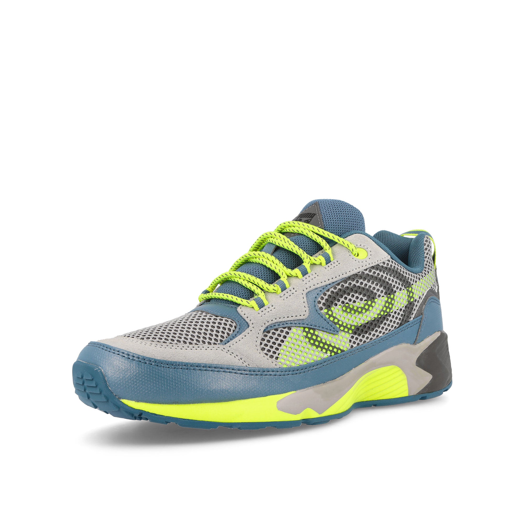 Puma PAM x Puma Prevail TRL Deep Dive - Lime Squeeze Sneakers Close Up | Overkill
