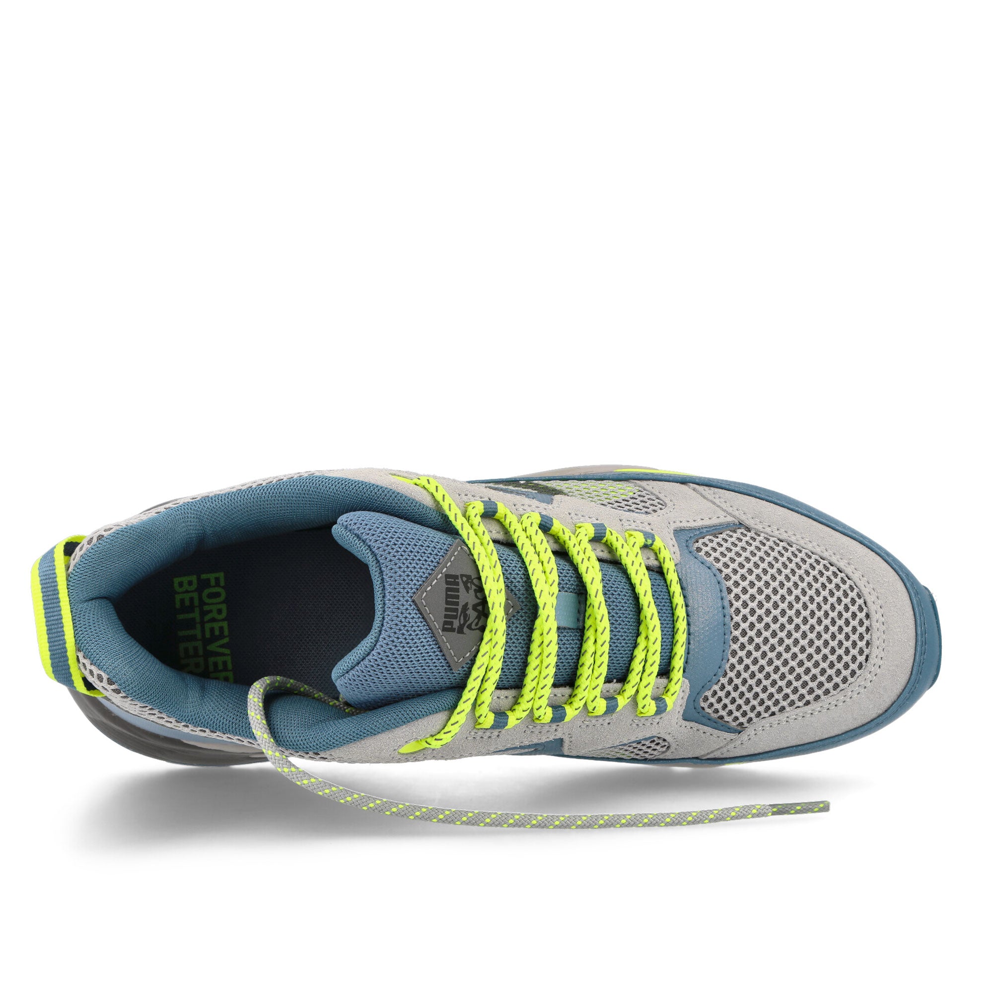 Puma PAM x Puma Prevail TRL Deep Dive - Lime Squeeze Sneakers Detailfoto | Overkill