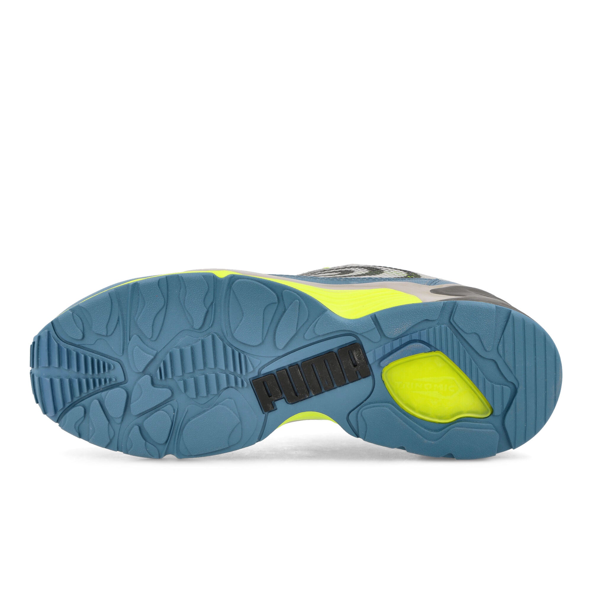 Puma PAM x Puma Prevail TRL Deep Dive - Lime Squeeze Sneakers Detail View 1 | Overkill