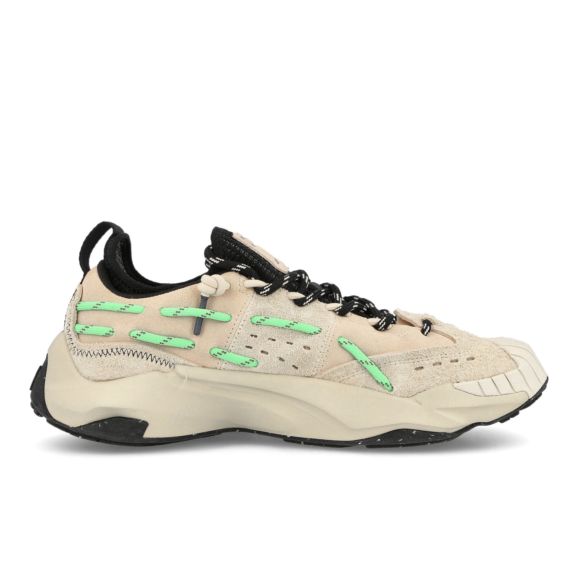 Puma Plexus Elektro Green Eggnog - Elektro Green Low Top Sneakers Silhouette | Overkill