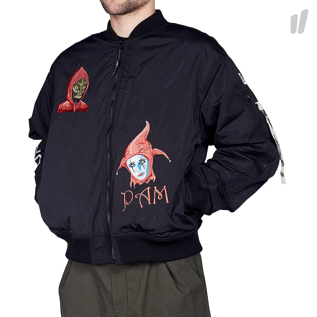 Perks And Mini Mutagenesis Bomber Black Bomber & Varsity Jackets 39051-B | Overkill