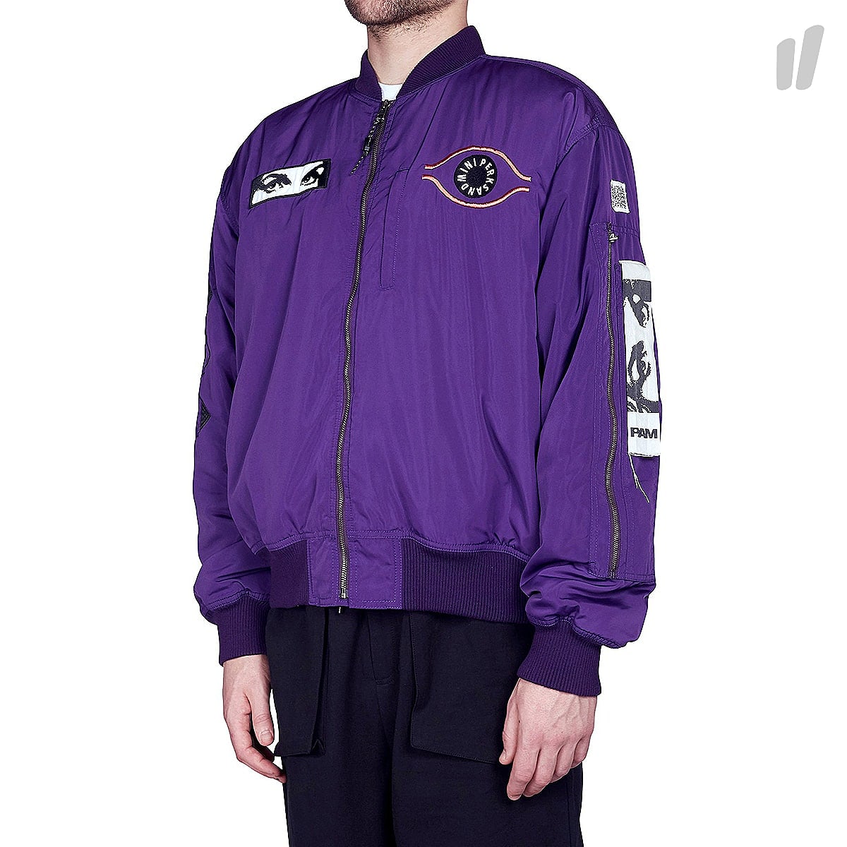 Perks And Mini P.A. Maiden Bomber Purple Bomber & Varsity Jackets 39060-PR | Overkill