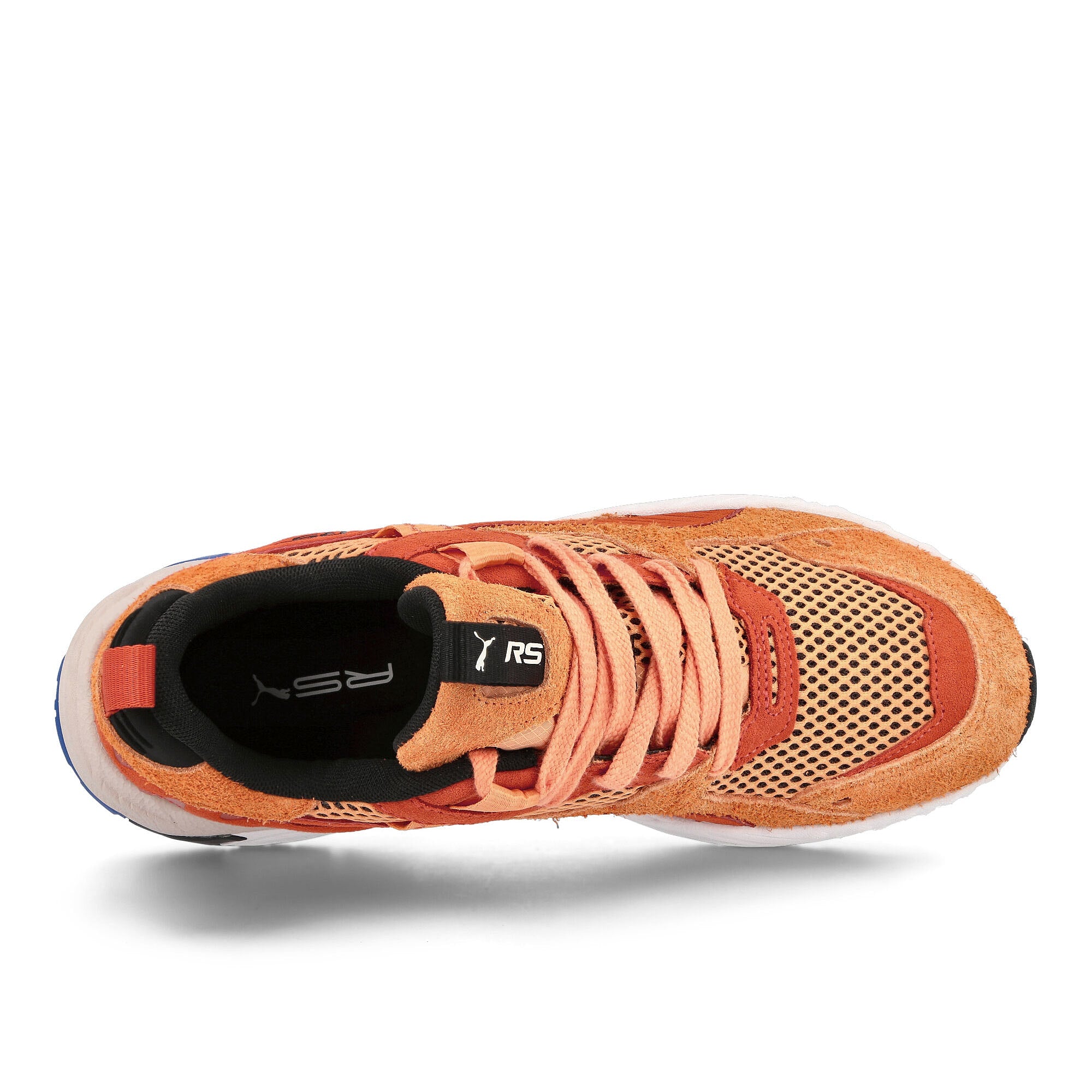 Puma RS-Trck Horizon Orange Brick - Clementine Low Top Sneakers Detailfoto | Overkill