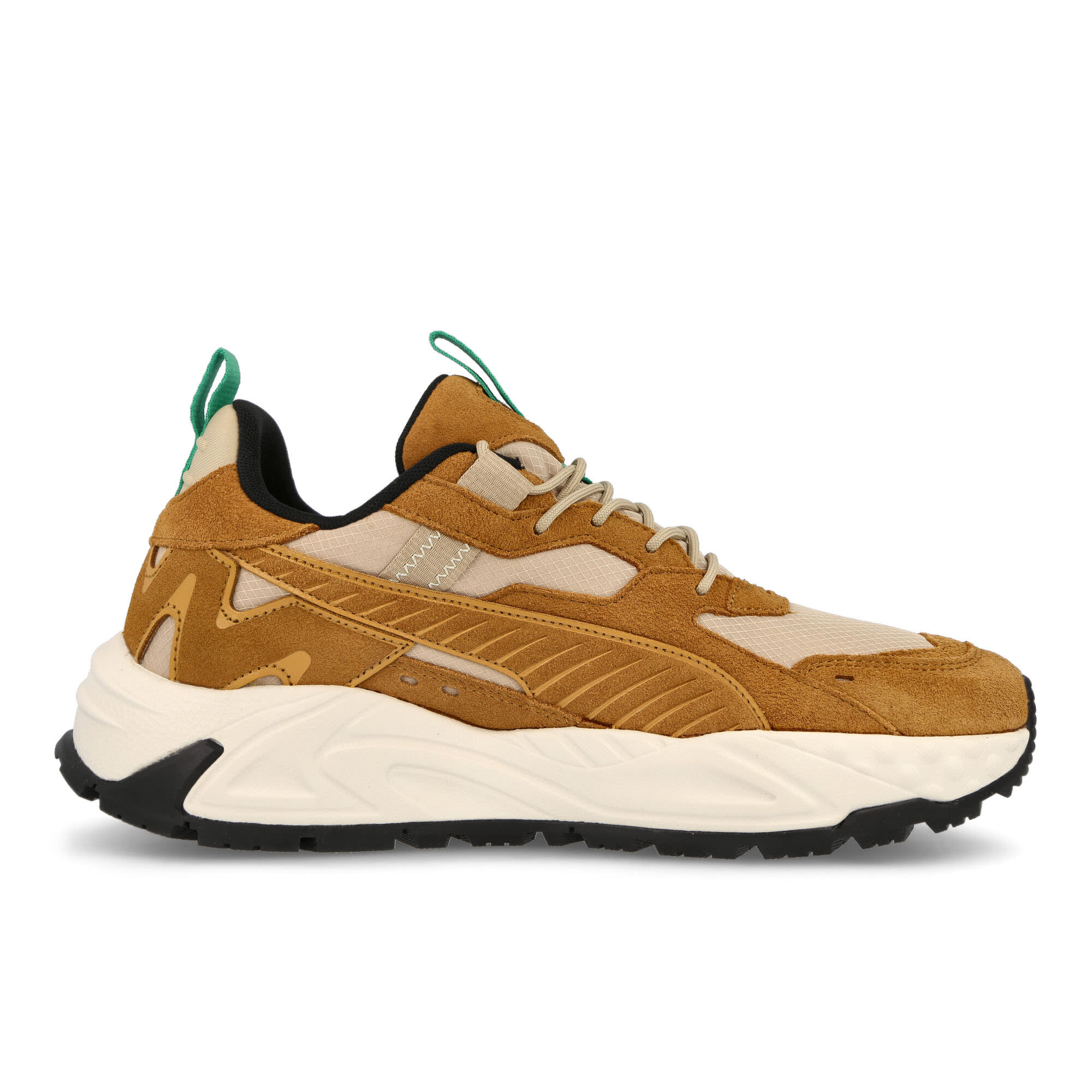 Puma RS-Track Outdoor Granola - Desert Tan Low Top Sneakers Silhouette | Overkill