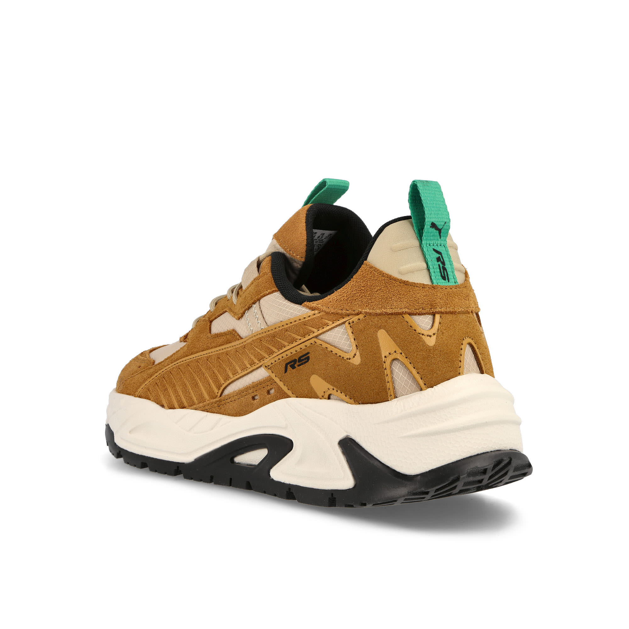Puma RS-Track Outdoor Granola - Desert Tan Low Top Sneakers Material | Overkill