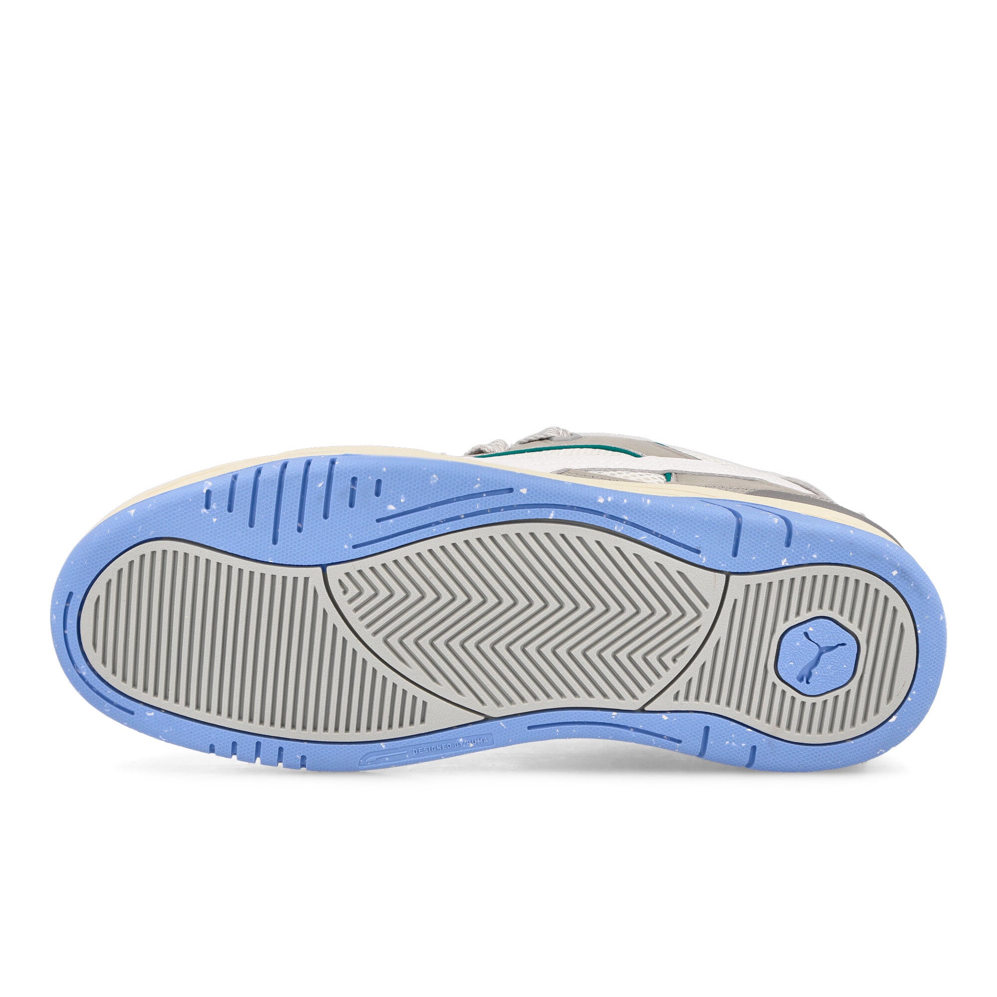 Puma -180 White - Cool - Light Gray - Day Dream Low Top Sneakers Detail View 1 | Overkill