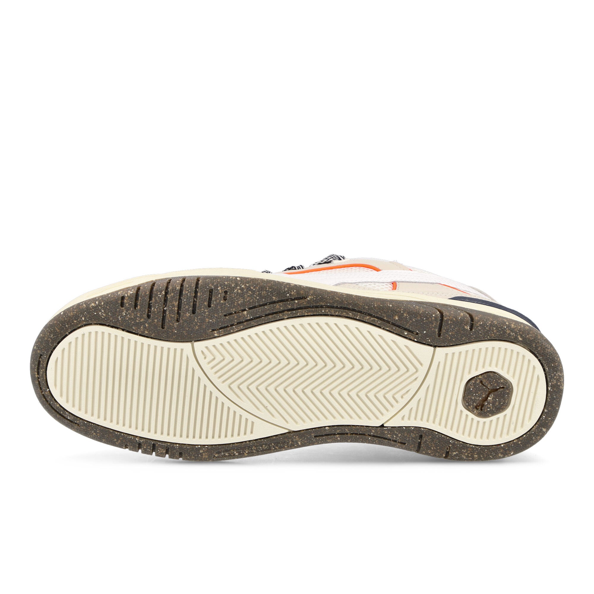 Puma -180 Feather Gray - Warm White - Gum Low Top Sneakers Detail View 1 | Overkill