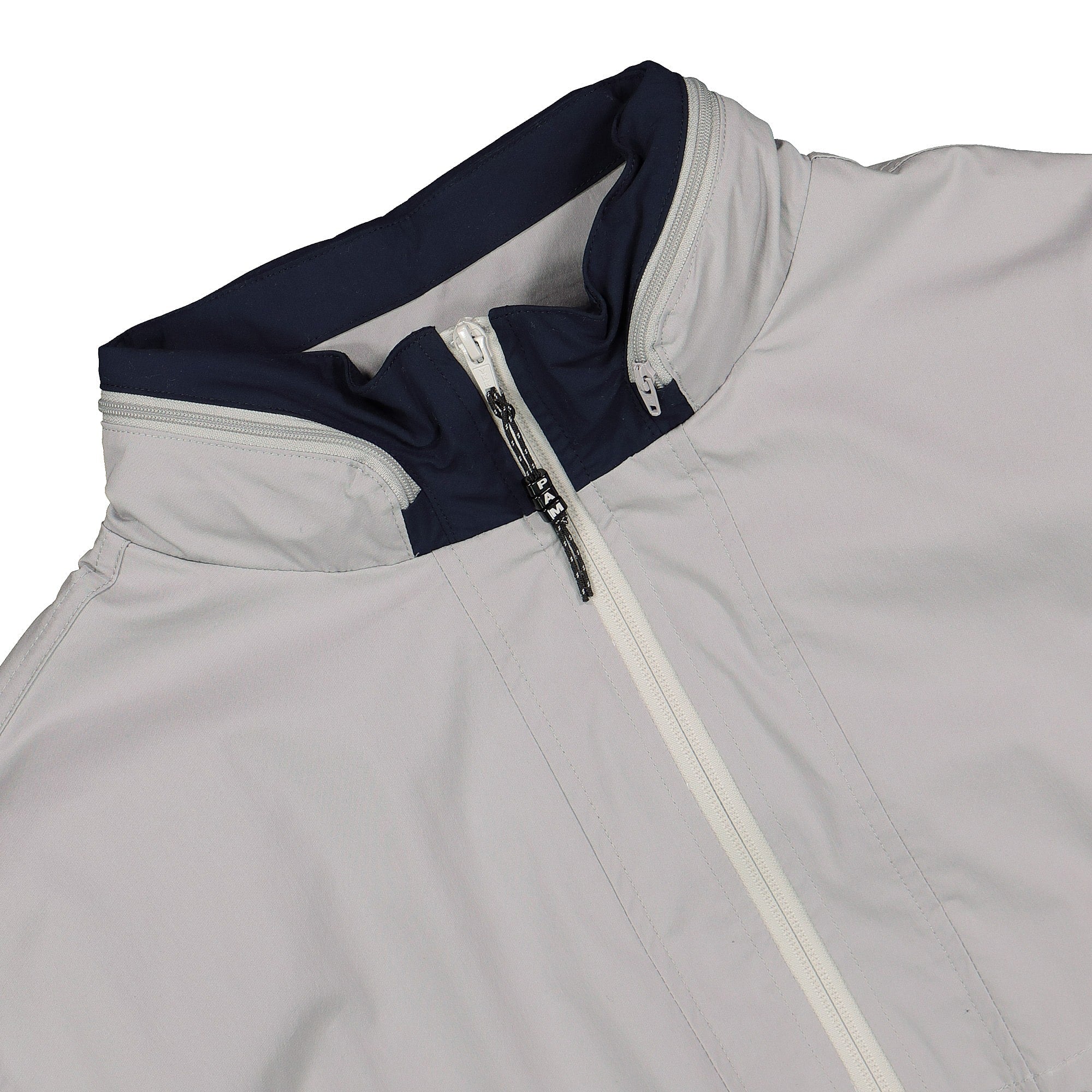 Perks And Mini B.T.C. Time Folds Shell Navy / Grey Windbreaker Detailfoto | Overkill