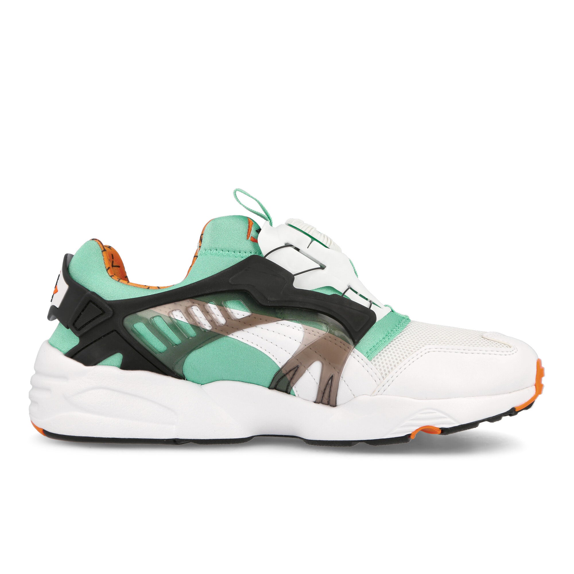 Puma Disc Blaze OG Puma White - Mint Low Top Sneakers Silhouette | Overkill