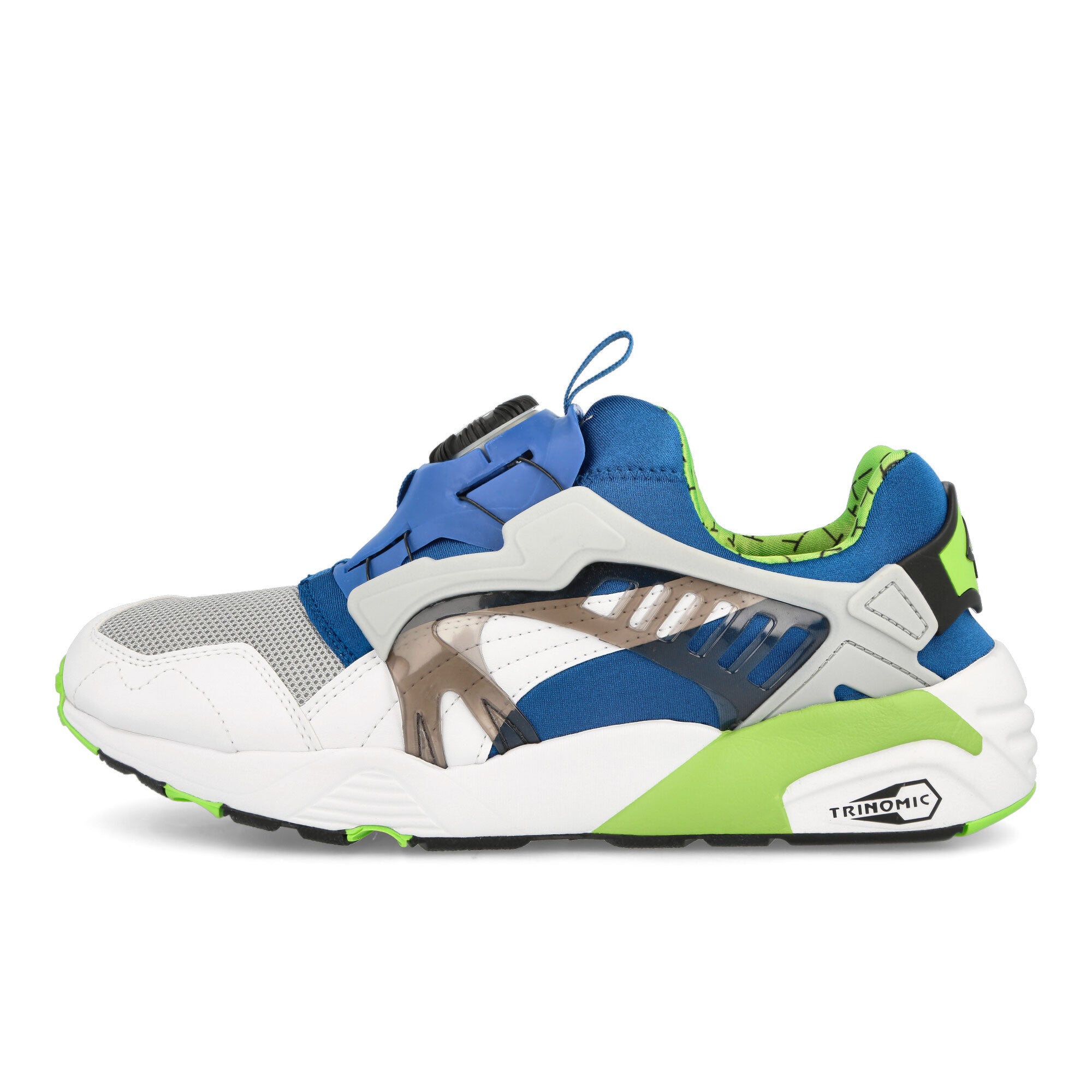 Puma Disc Blaze OG Flat Light Gray Low Top Sneakers 390931 02 | Overkill