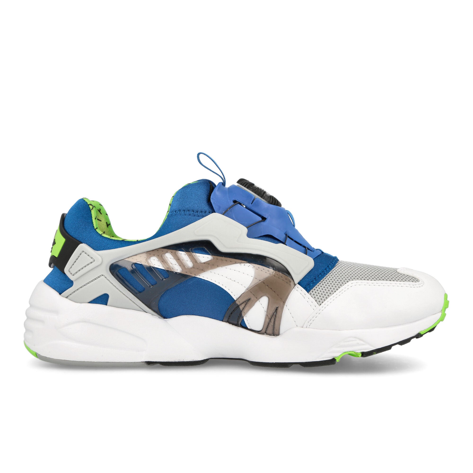 Puma Disc Blaze OG Flat Light Gray Low Top Sneakers Silhouette | Overkill