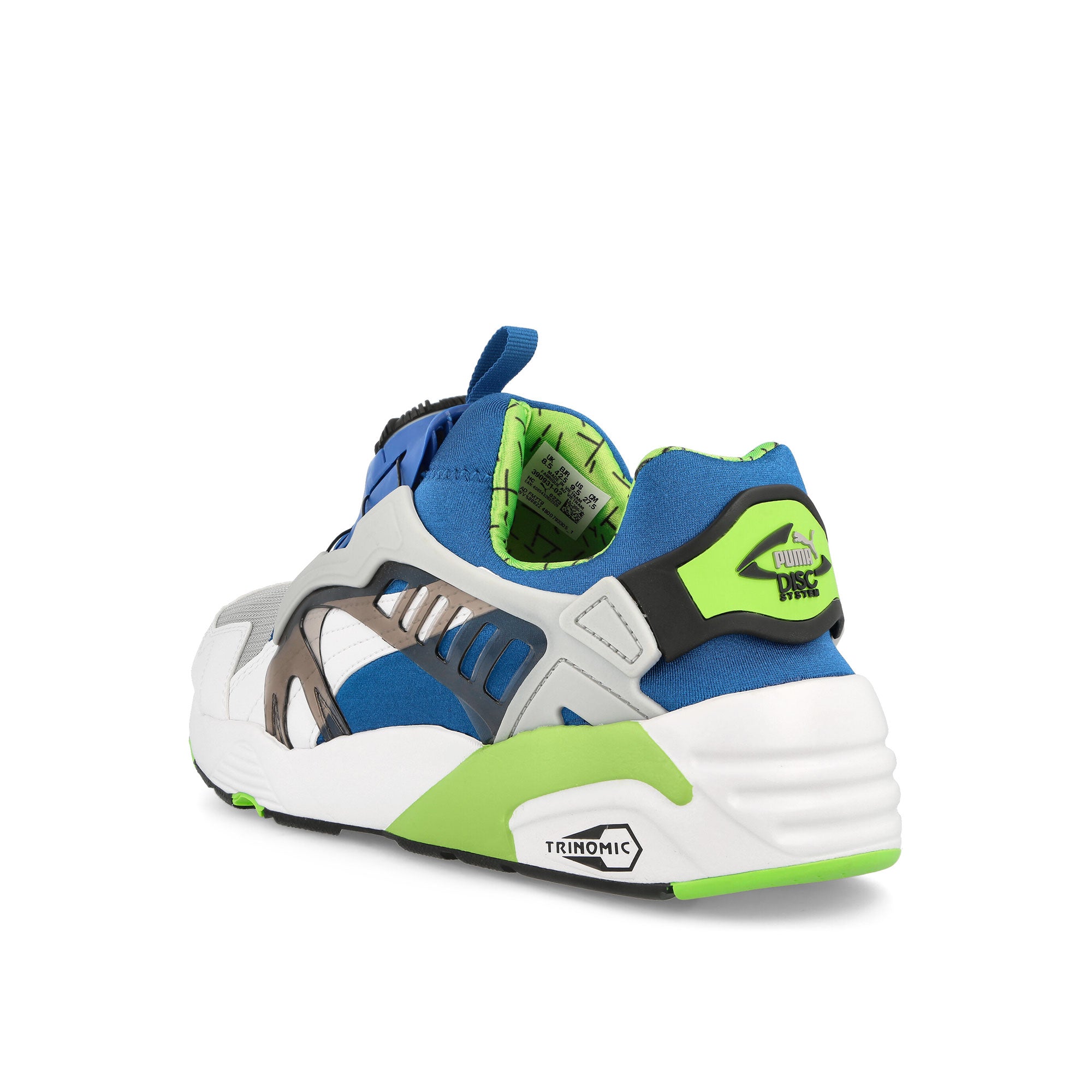 Puma Disc Blaze OG Flat Light Gray Low Top Sneakers Material | Overkill