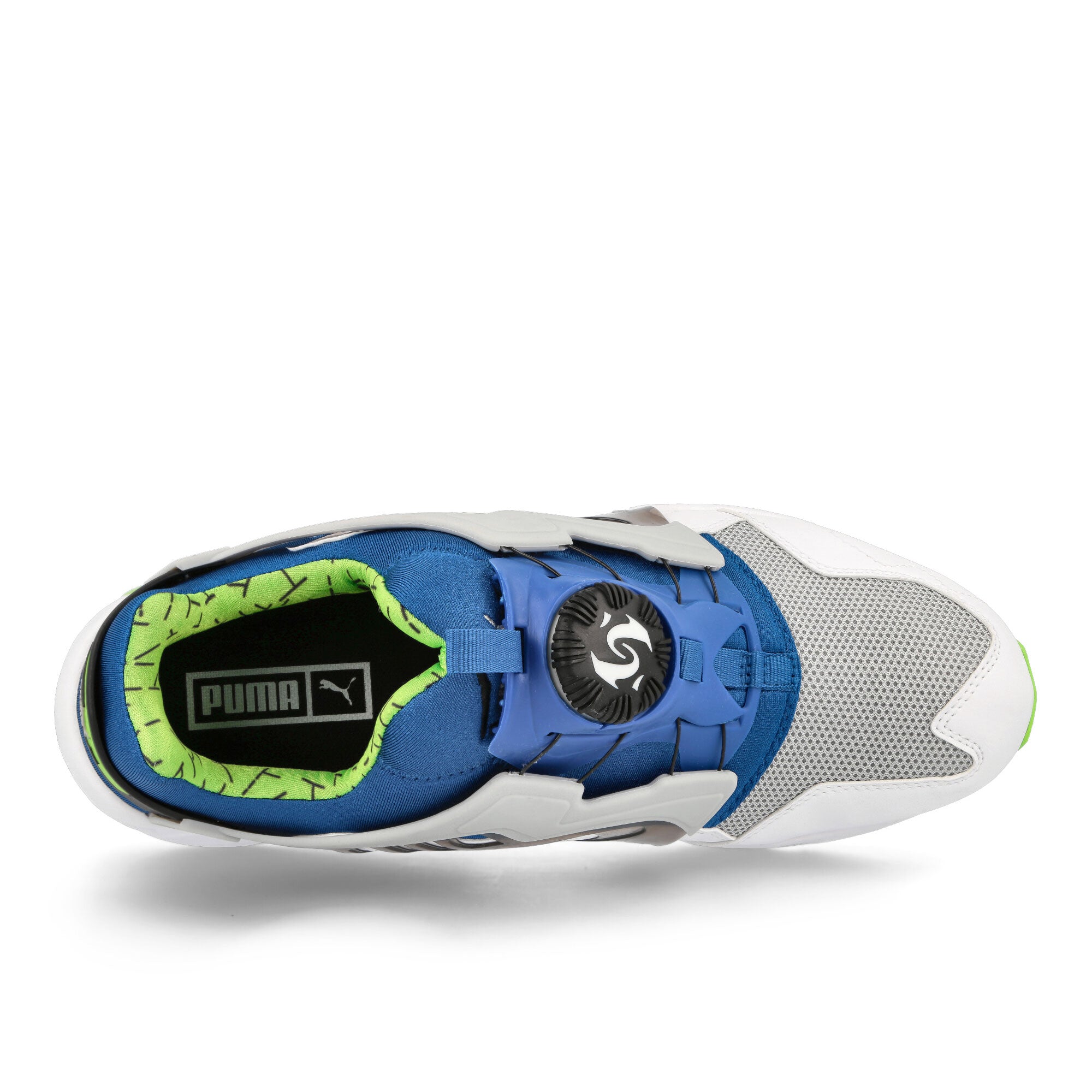 Puma Disc Blaze OG Flat Light Gray Low Top Sneakers Detailfoto | Overkill