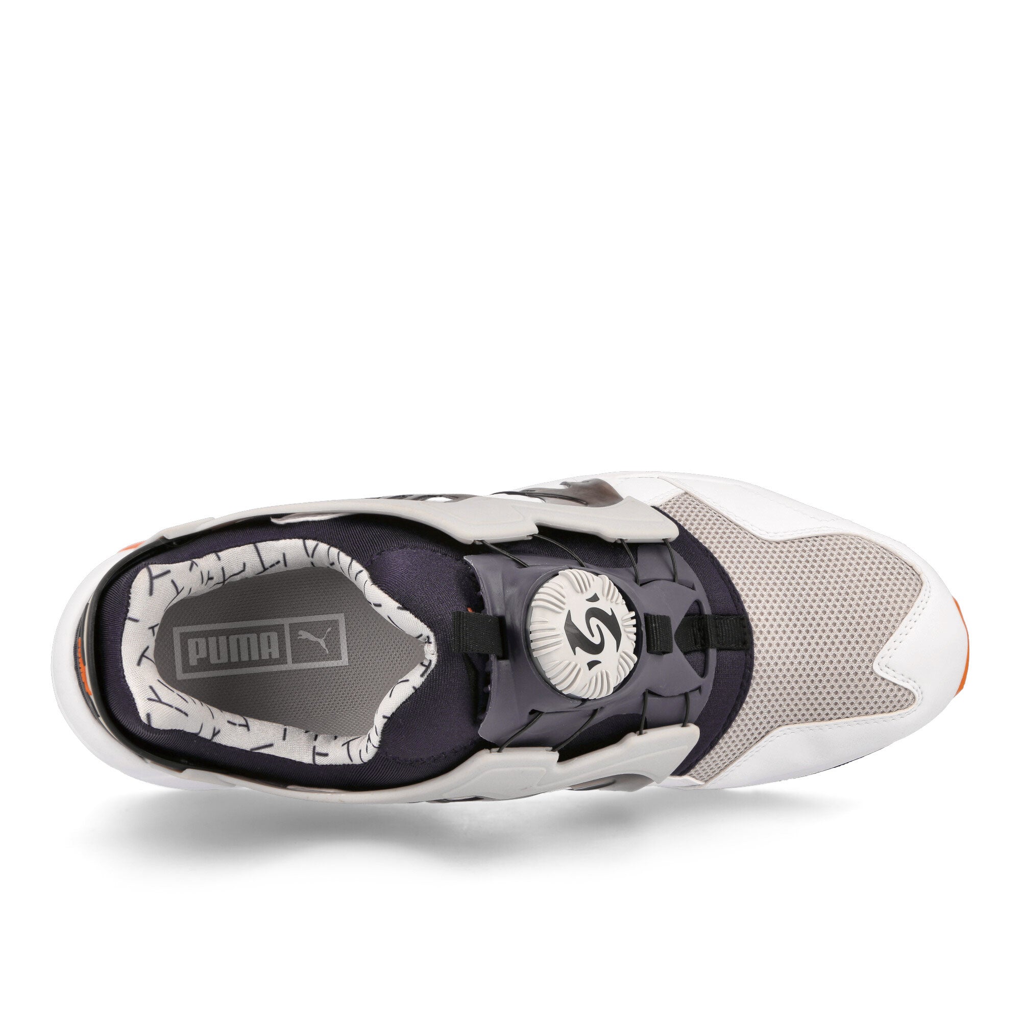 Puma Disc Blaze OG Cool Light Gray Low Top Sneakers Detailfoto | Overkill