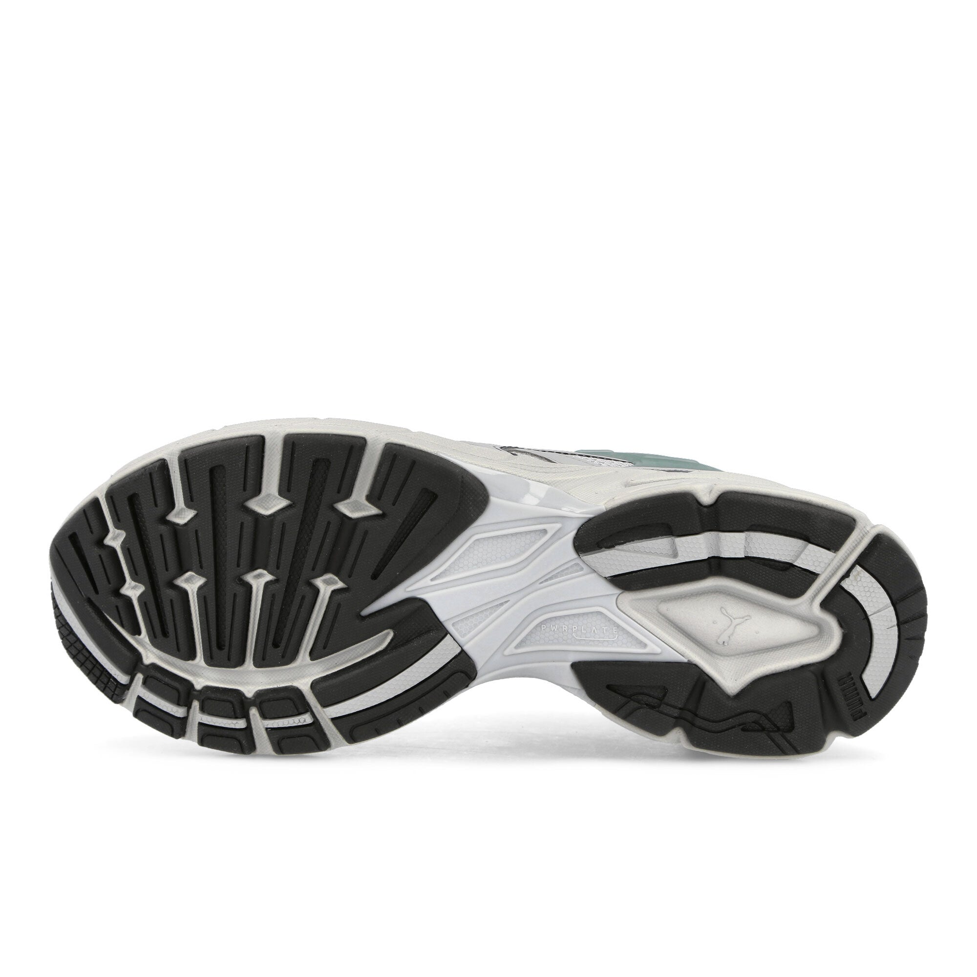 Puma Velophasis Technisch Platinum Gray - Puma Black Low Top Sneakers Detail View 1 | Overkill