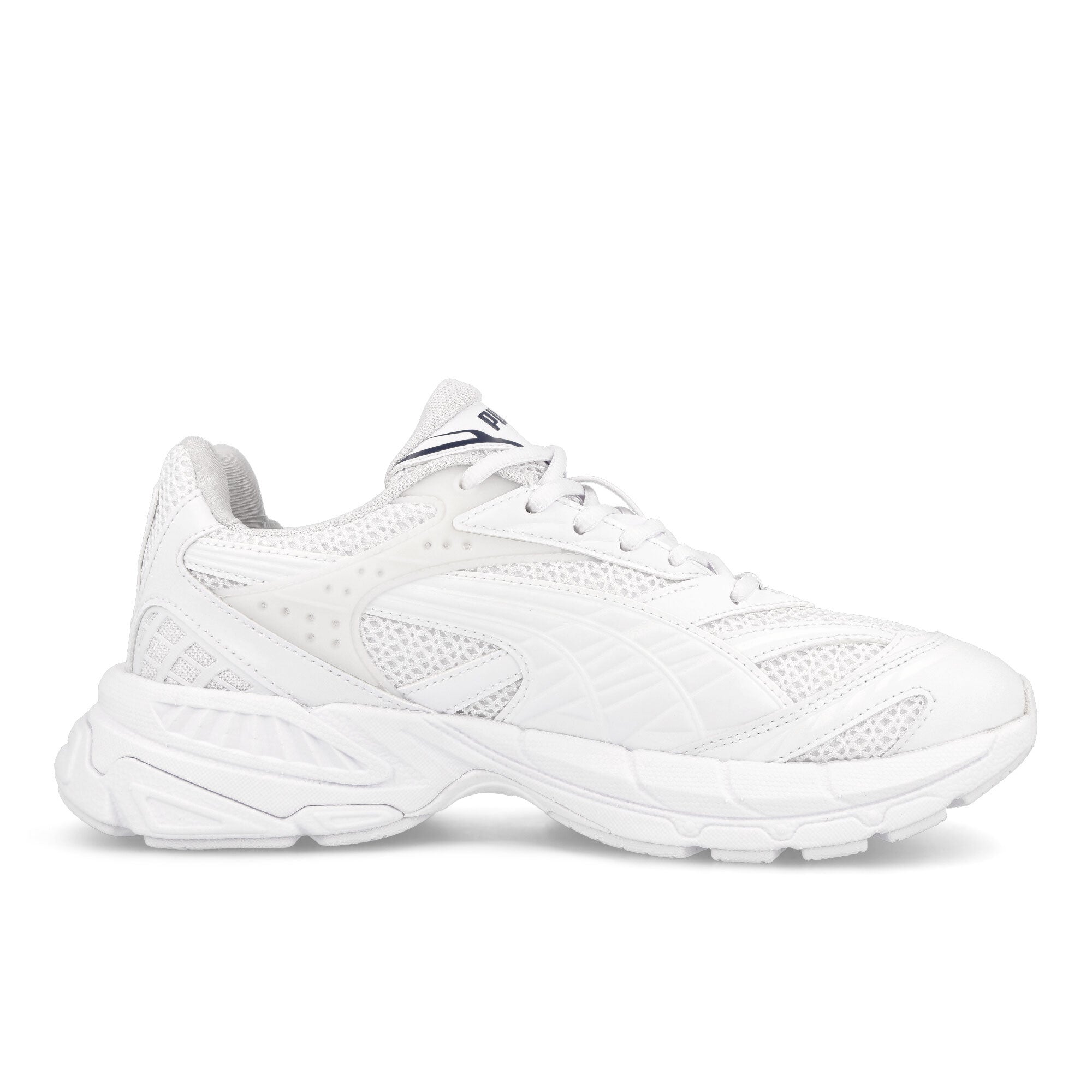 Puma Velophasis Technisch Puma White - Persian Blue Low Top Sneakers Silhouette | Overkill