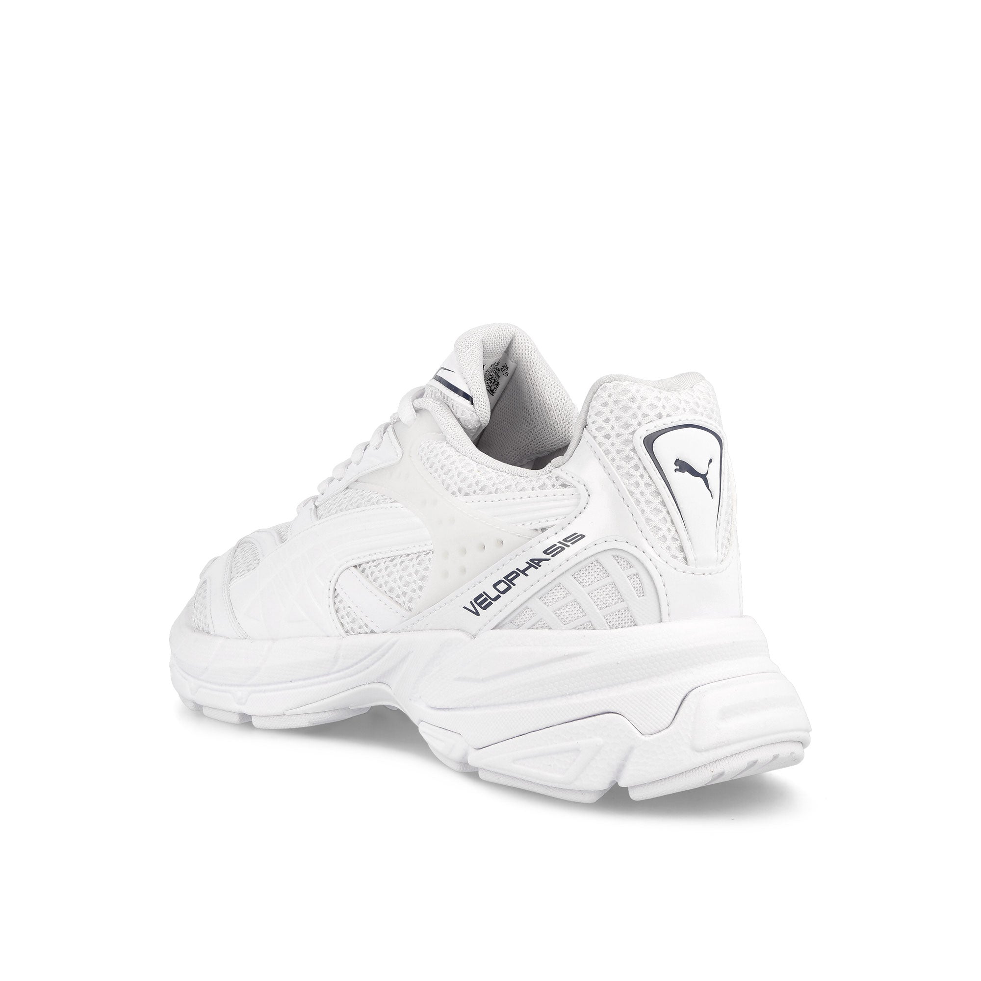 Puma Velophasis Technisch Puma White - Persian Blue Low Top Sneakers Material | Overkill