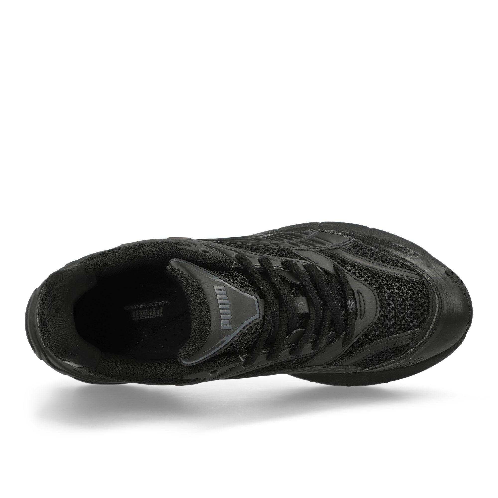 Puma Velophasis Technisch Puma Black - Strong Gray Low Top Sneakers Detailfoto | Overkill