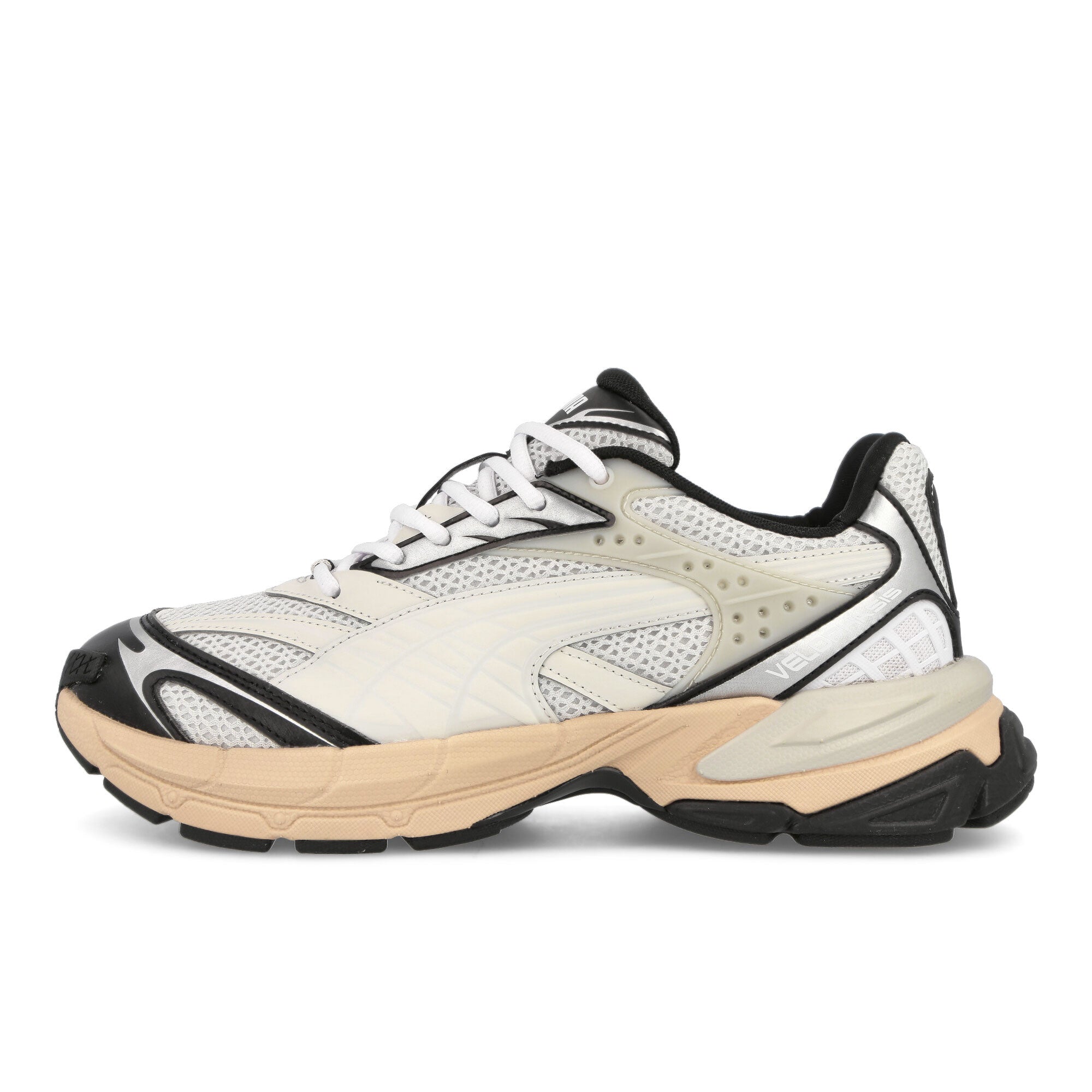 Puma Velophasis Technisch Sedate Gray - Cashew Low Top Sneakers 390932 06 | Overkill