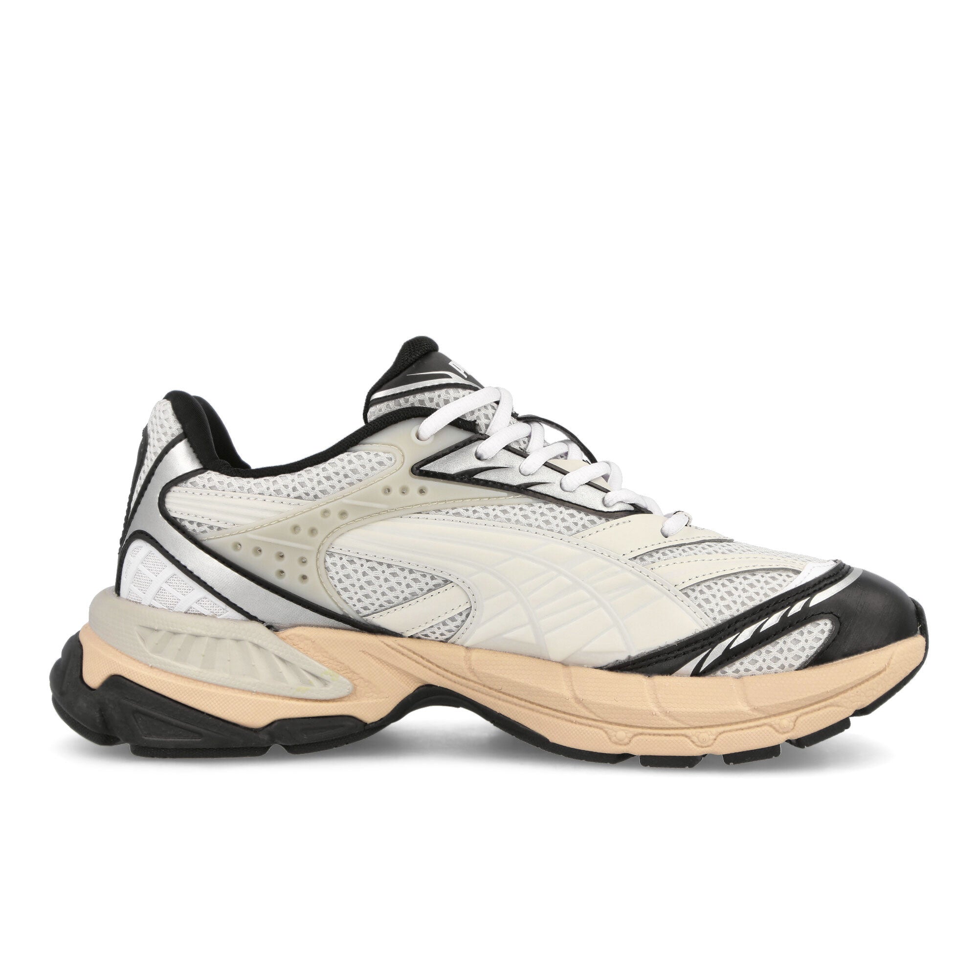 Puma Velophasis Technisch Sedate Gray - Cashew Low Top Sneakers Silhouette | Overkill