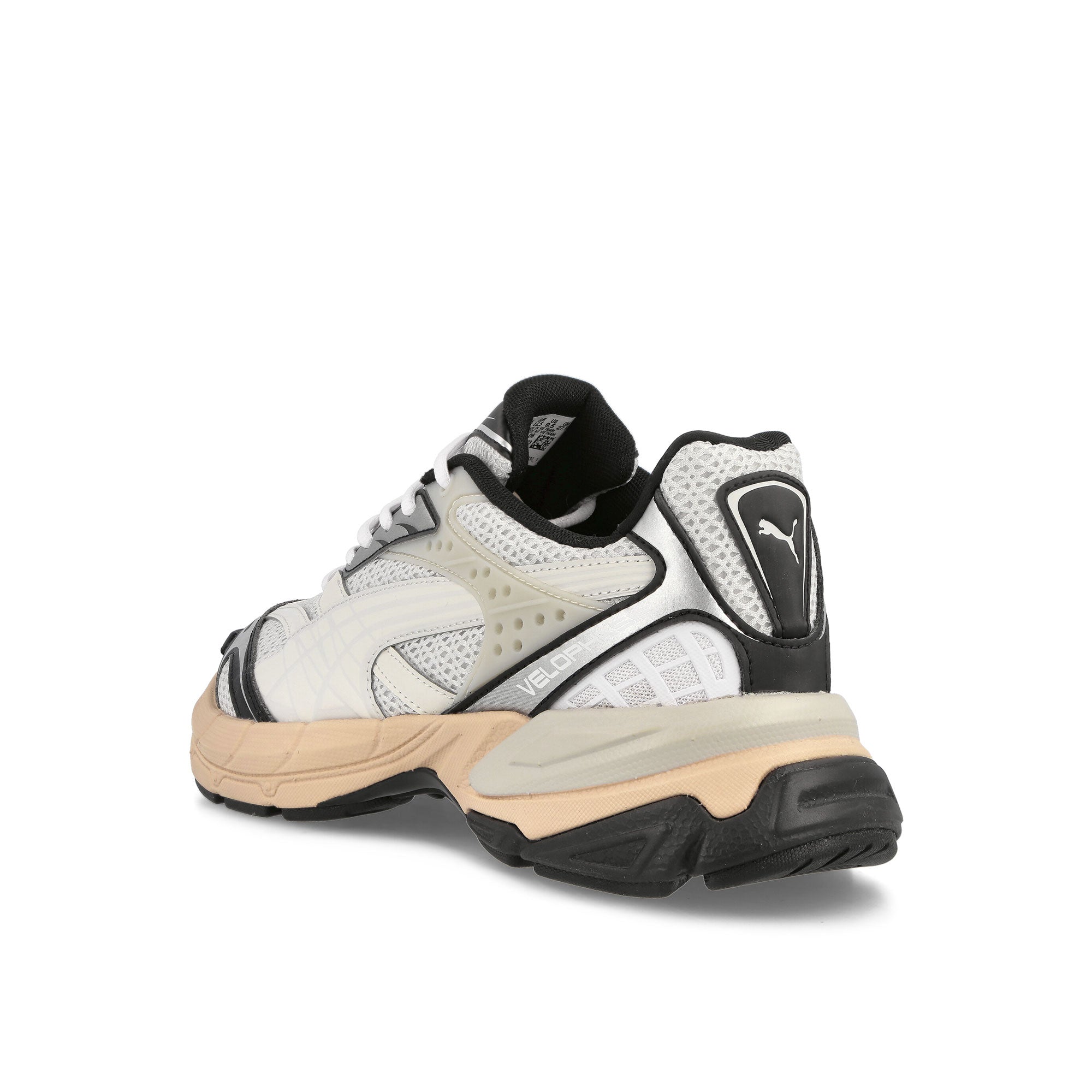 Puma Velophasis Technisch Sedate Gray - Cashew Low Top Sneakers Material | Overkill