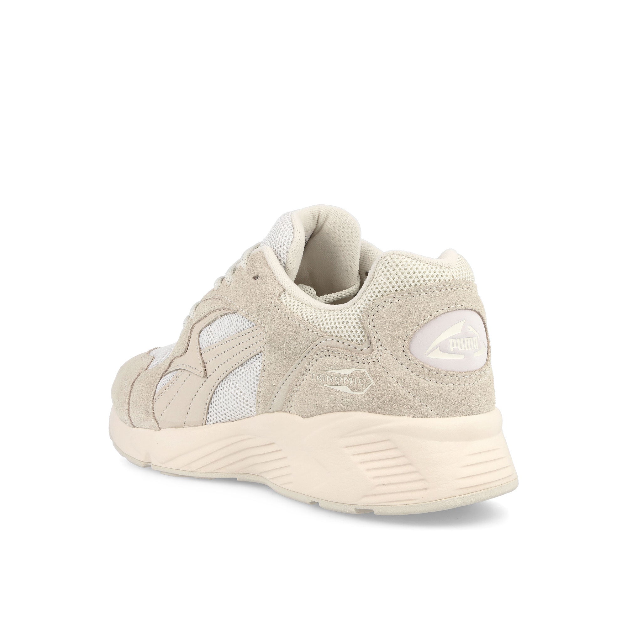 Puma Prevail Premium Puma White - Frosted Ivory Low Top Sneakers Material | Overkill