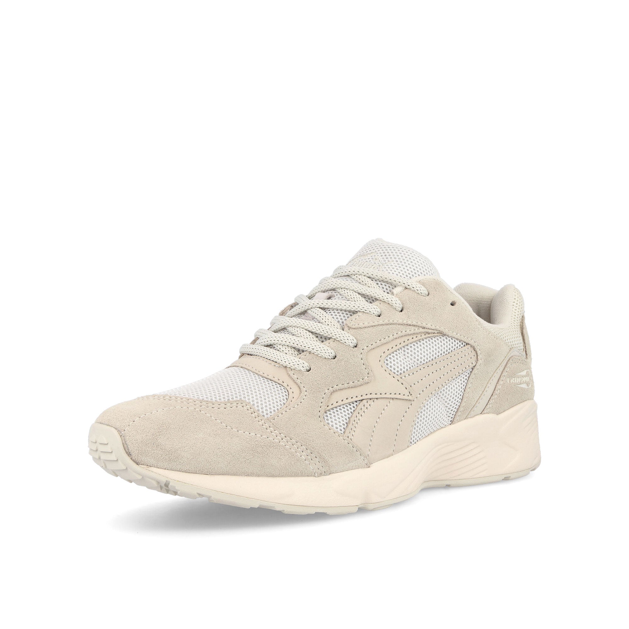 Puma Prevail Premium Puma White - Frosted Ivory Low Top Sneakers Close Up | Overkill