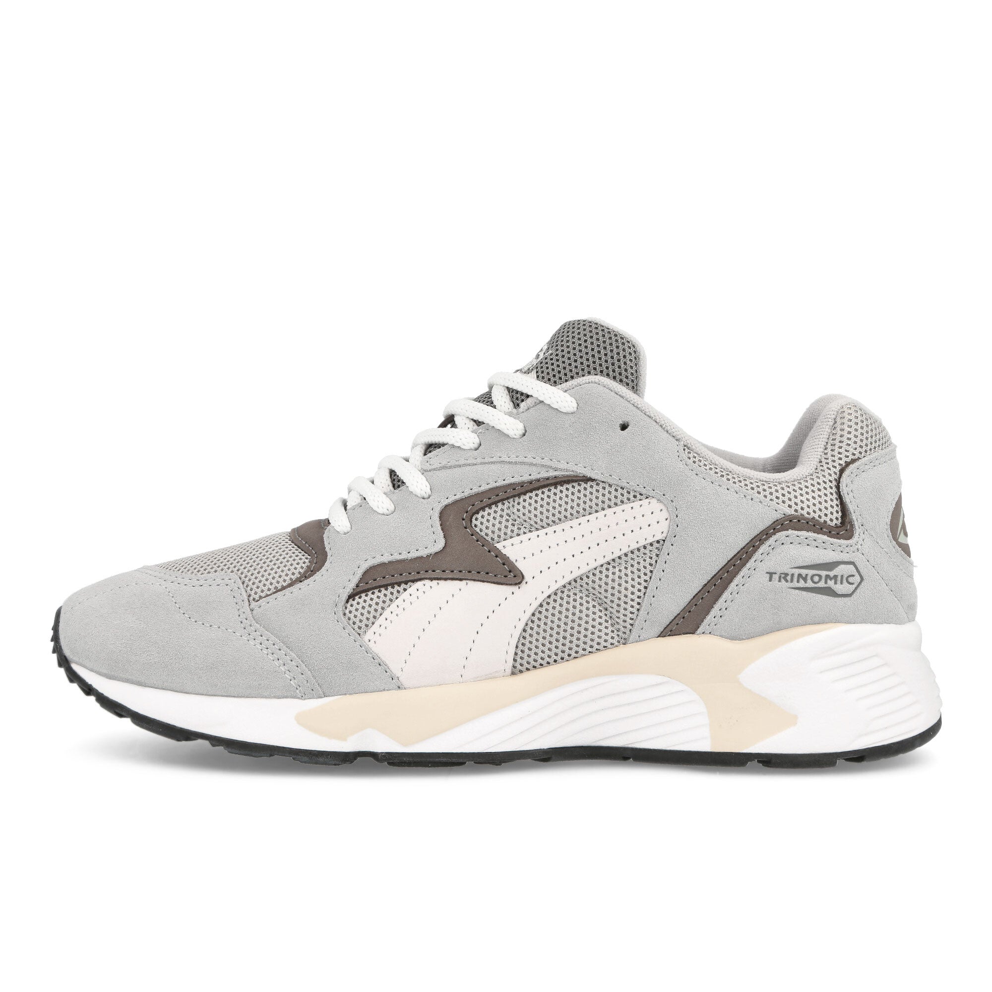 Puma Prevail Premium Cool Light Gray - Platinum Gray Low Top Sneakers 391140 03 | Overkill