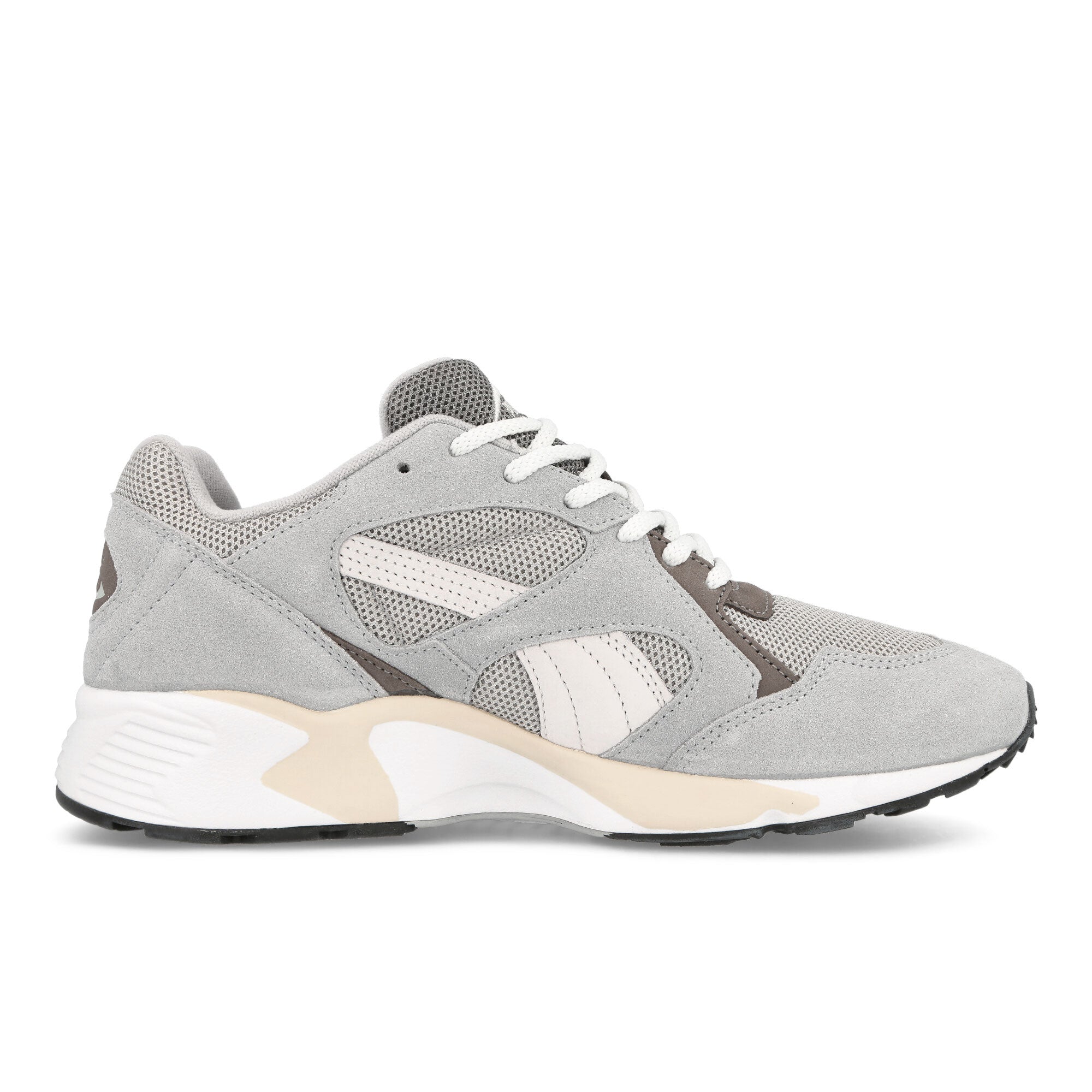 Puma Prevail Premium Cool Light Gray - Platinum Gray Low Top Sneakers Silhouette | Overkill