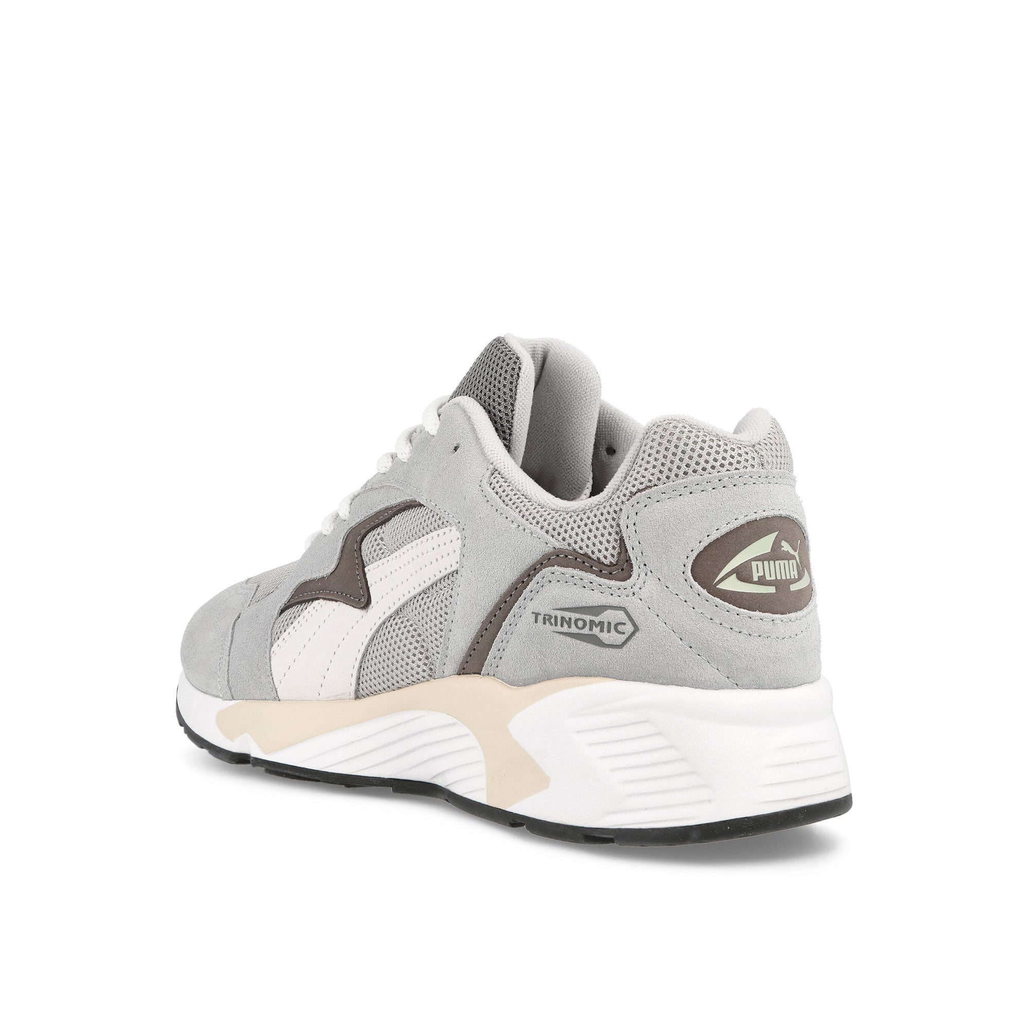 Puma Prevail Premium Cool Light Gray - Platinum Gray Low Top Sneakers Material | Overkill
