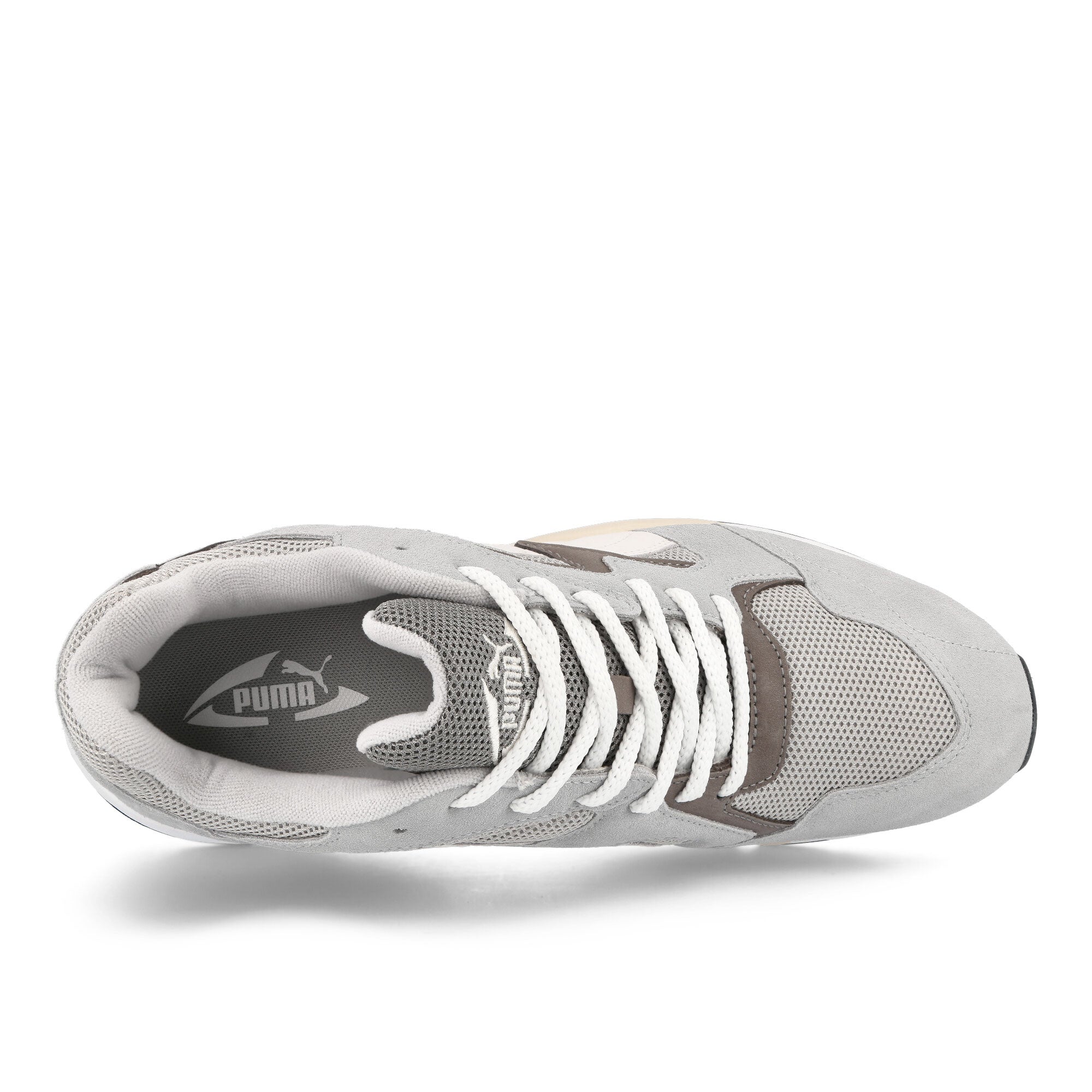 Puma Prevail Premium Cool Light Gray - Platinum Gray Low Top Sneakers Detailfoto | Overkill