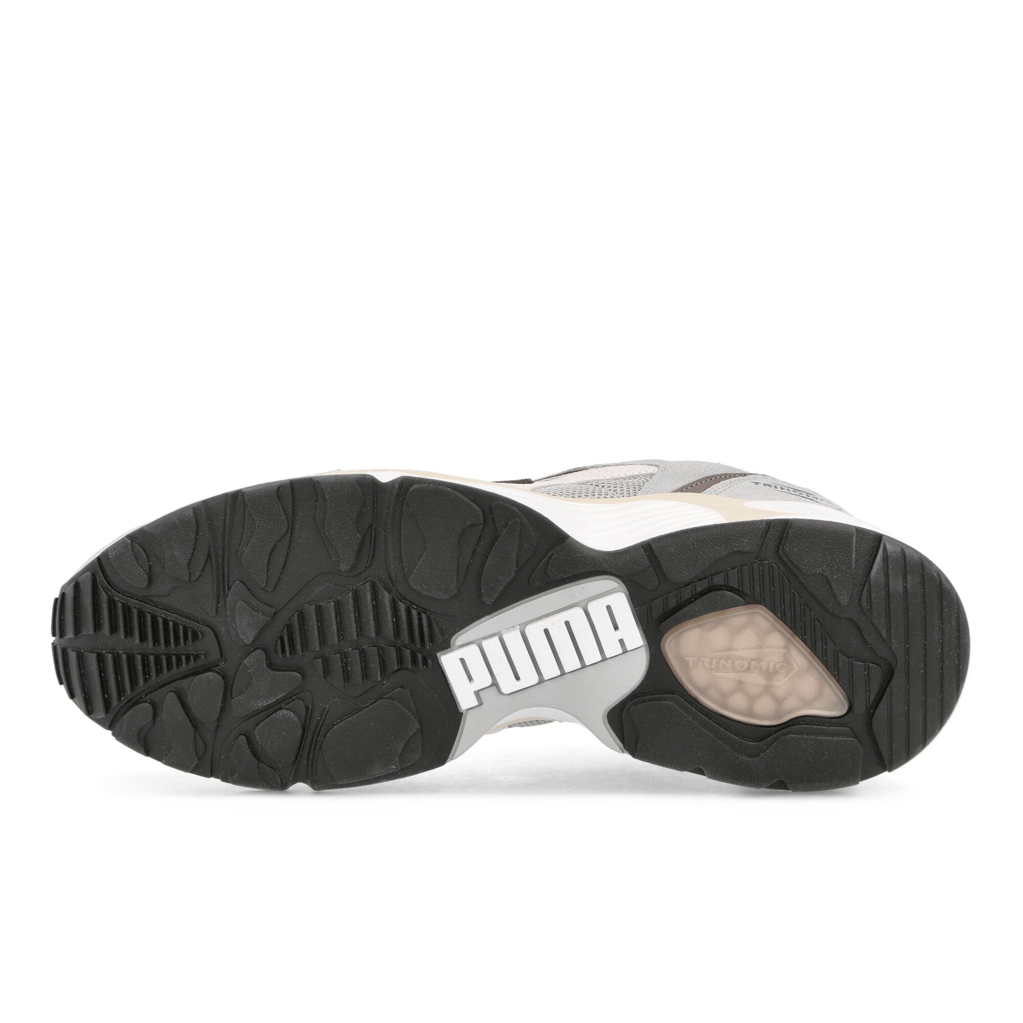 Puma Prevail Premium Cool Light Gray - Platinum Gray Low Top Sneakers Detail View 1 | Overkill