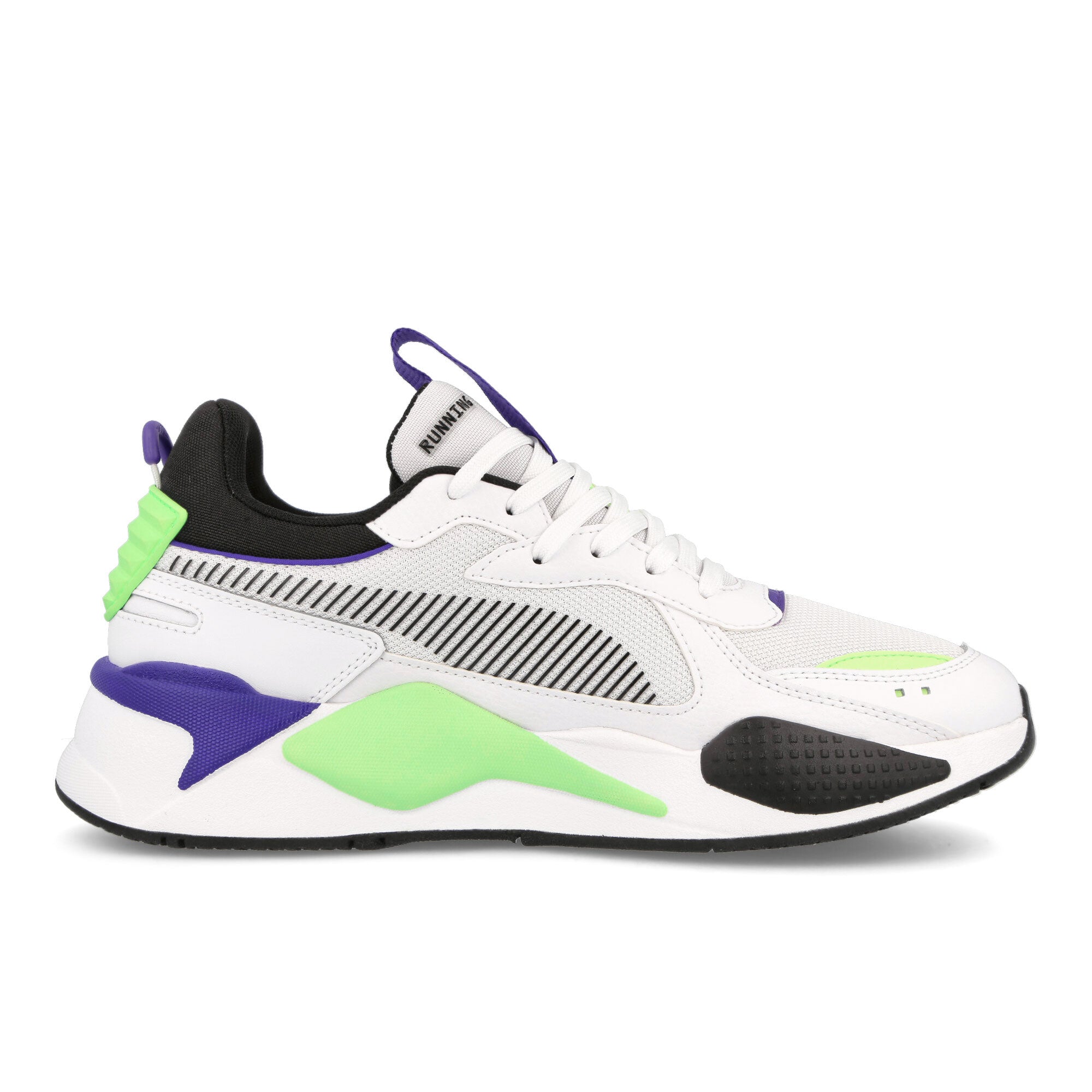 Puma RS-X Geek White Low Top Sneakers Silhouette | Overkill