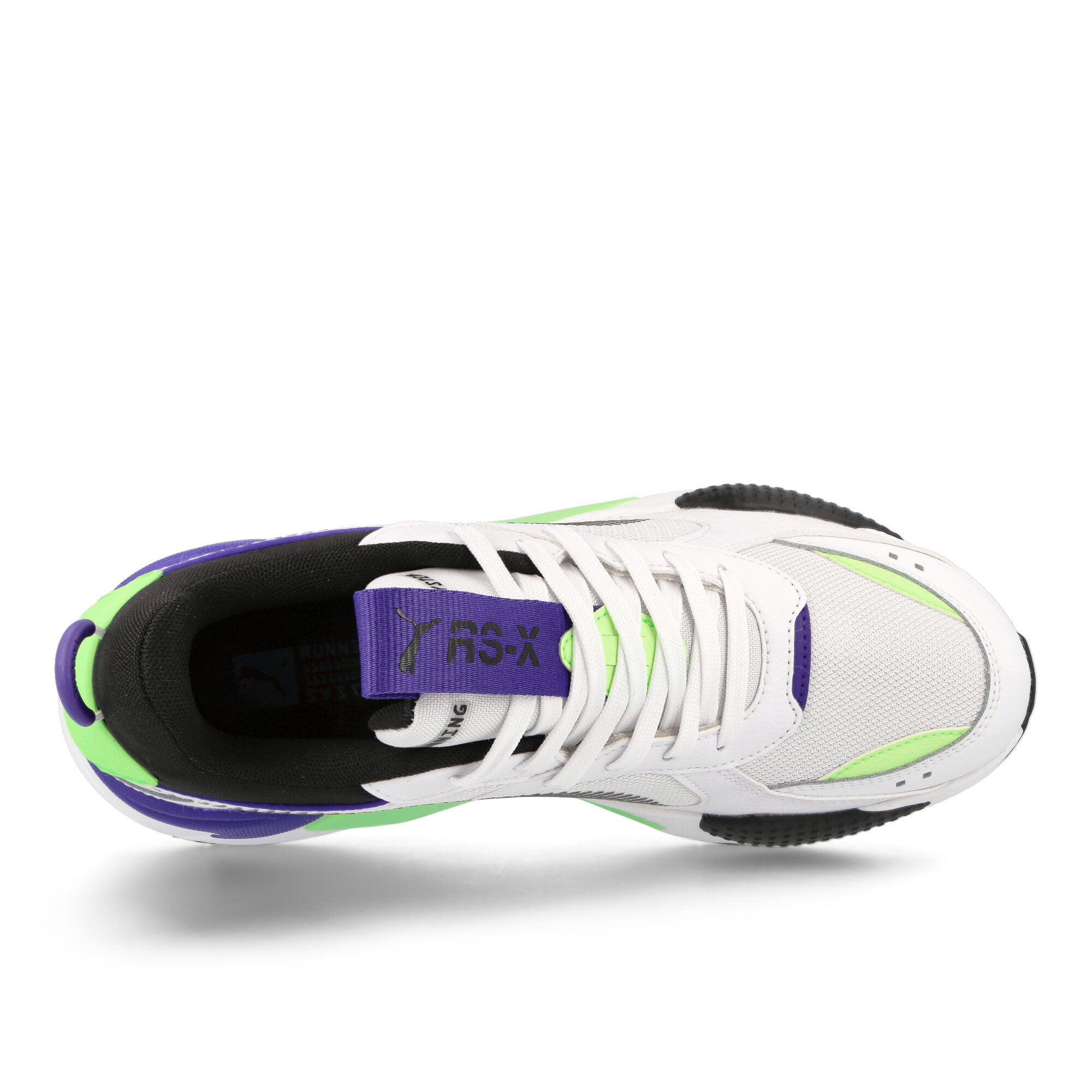 Puma RS-X Geek White Low Top Sneakers Detailfoto | Overkill
