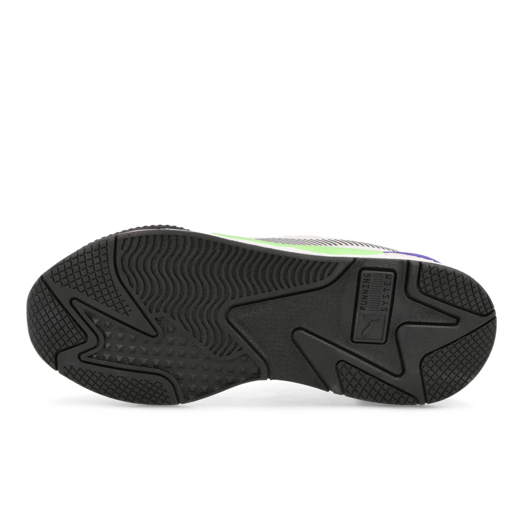 Puma RS-X Geek White Low Top Sneakers Detail View 1 | Overkill