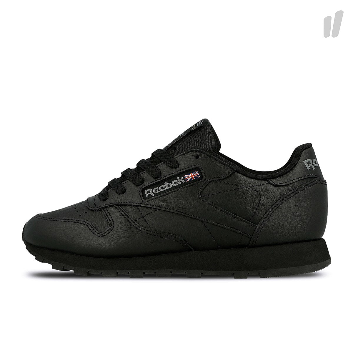 Reebok wmns classic leather Black Sneakers 3912 | Overkill