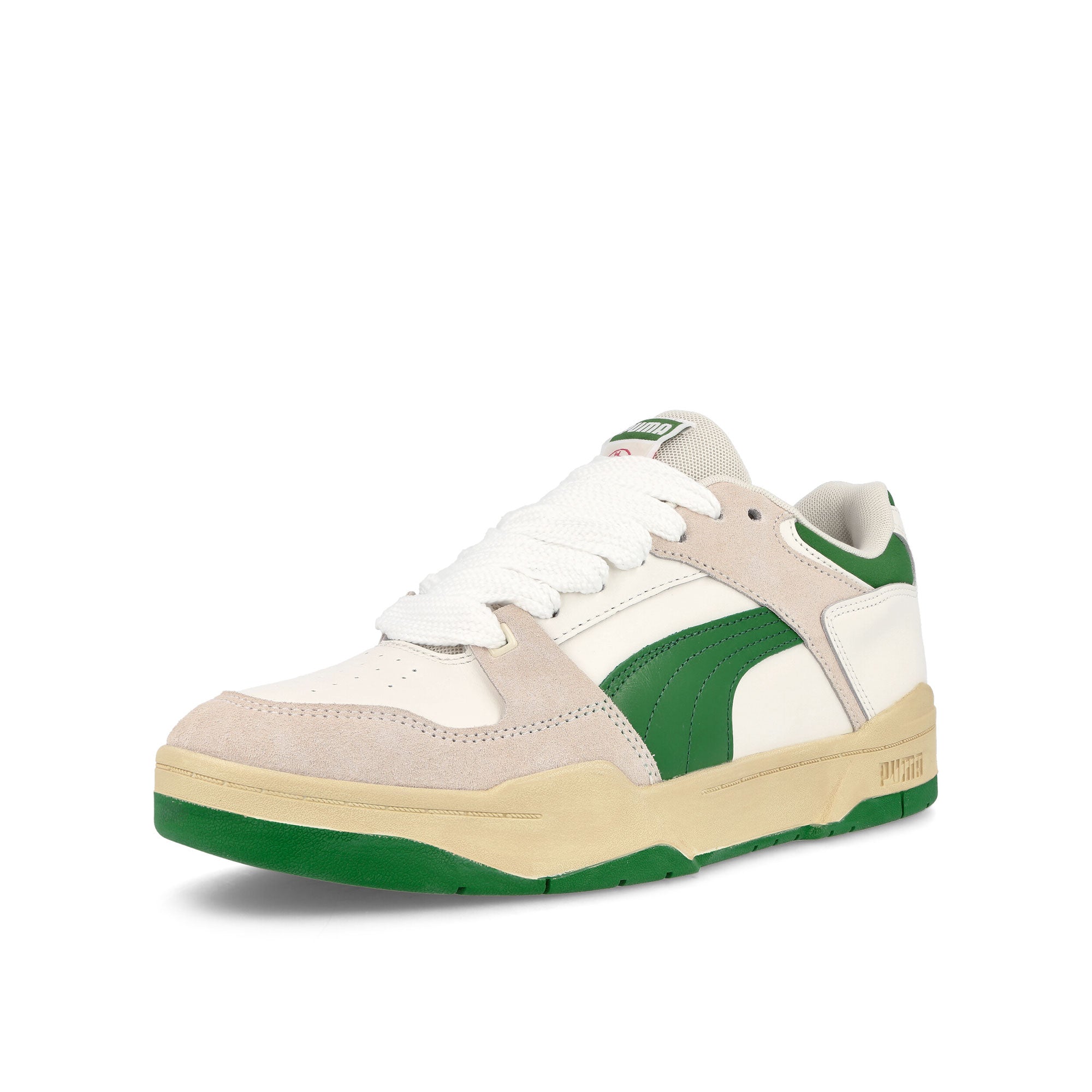 Puma Rhuigi x Puma Slipstream Pristine - Juniper Sneakers Close Up | Overkill